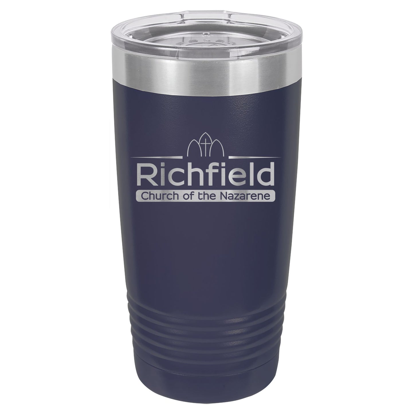 Richfield Church of the Nazarene Engraved 20 oz Ringneck Tumbler