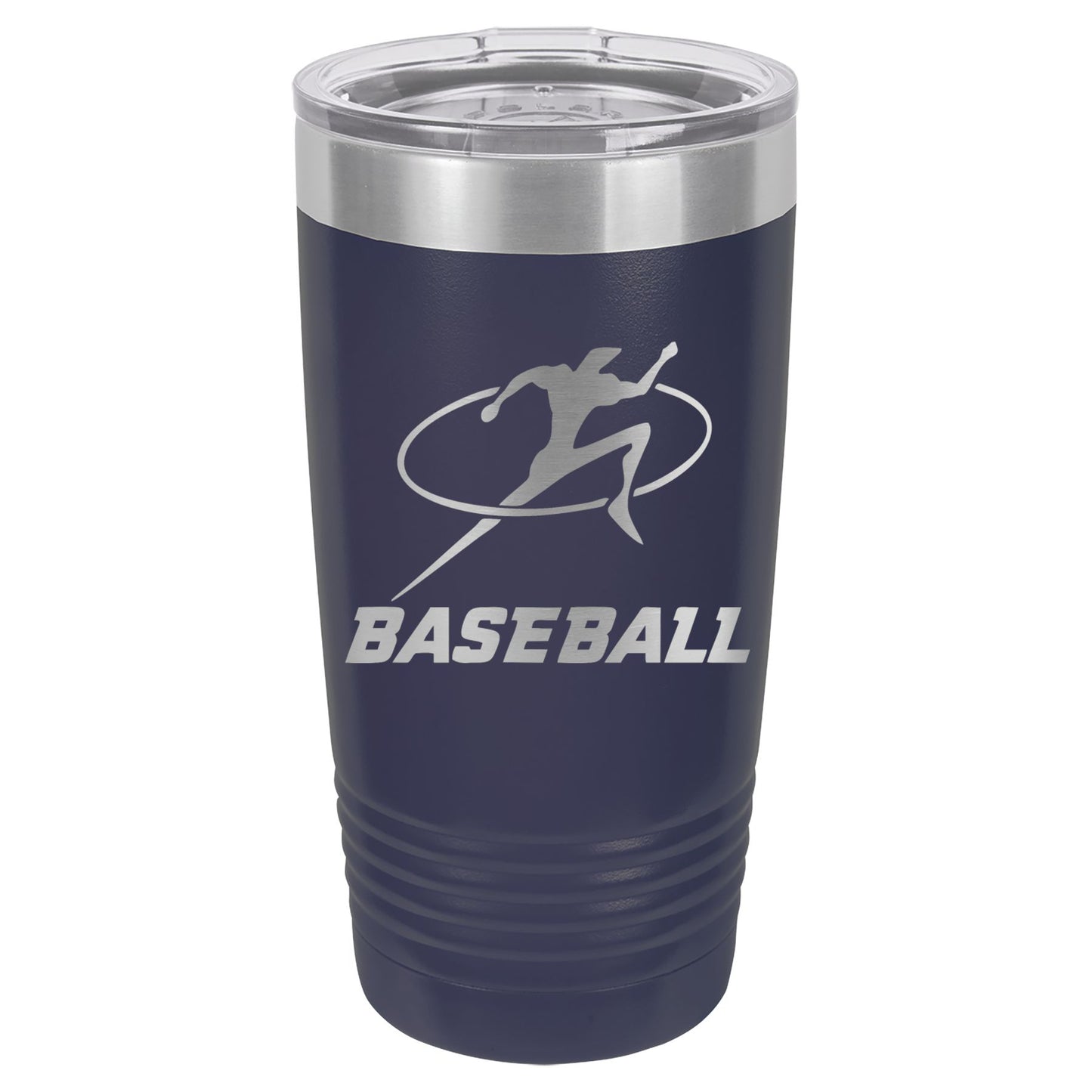 Legacy Baseball Engraved 20oz Ringneck Tumbler