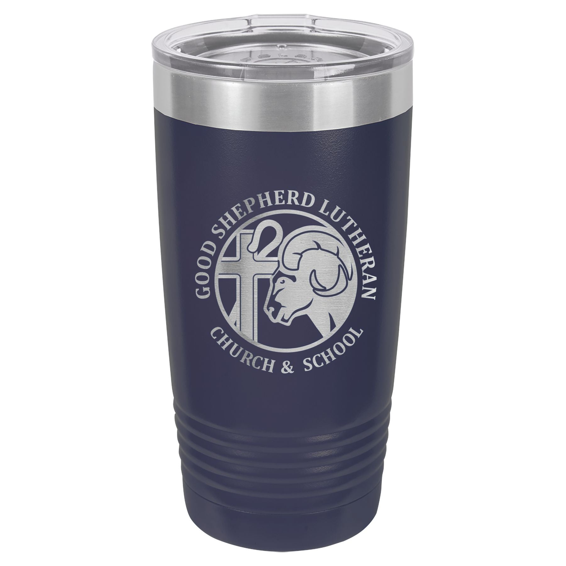 Good Shepherd Engraved 20 oz Ringneck Tumbler