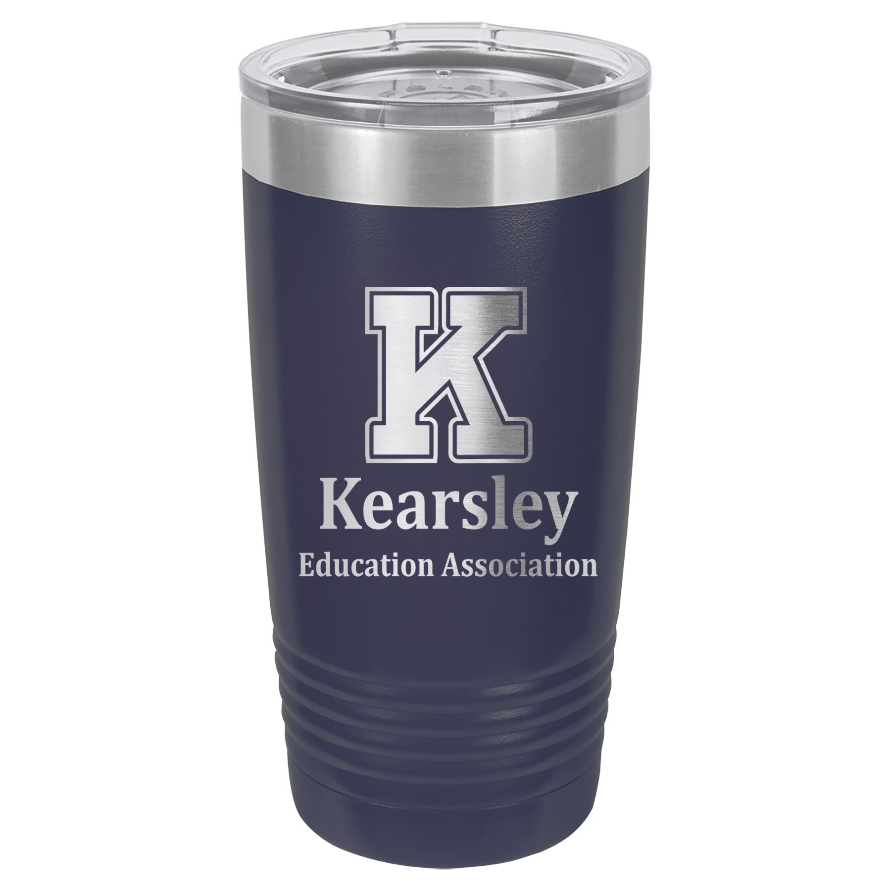 Kearsley Education Association Engraved 20 oz Ringneck Tumbler