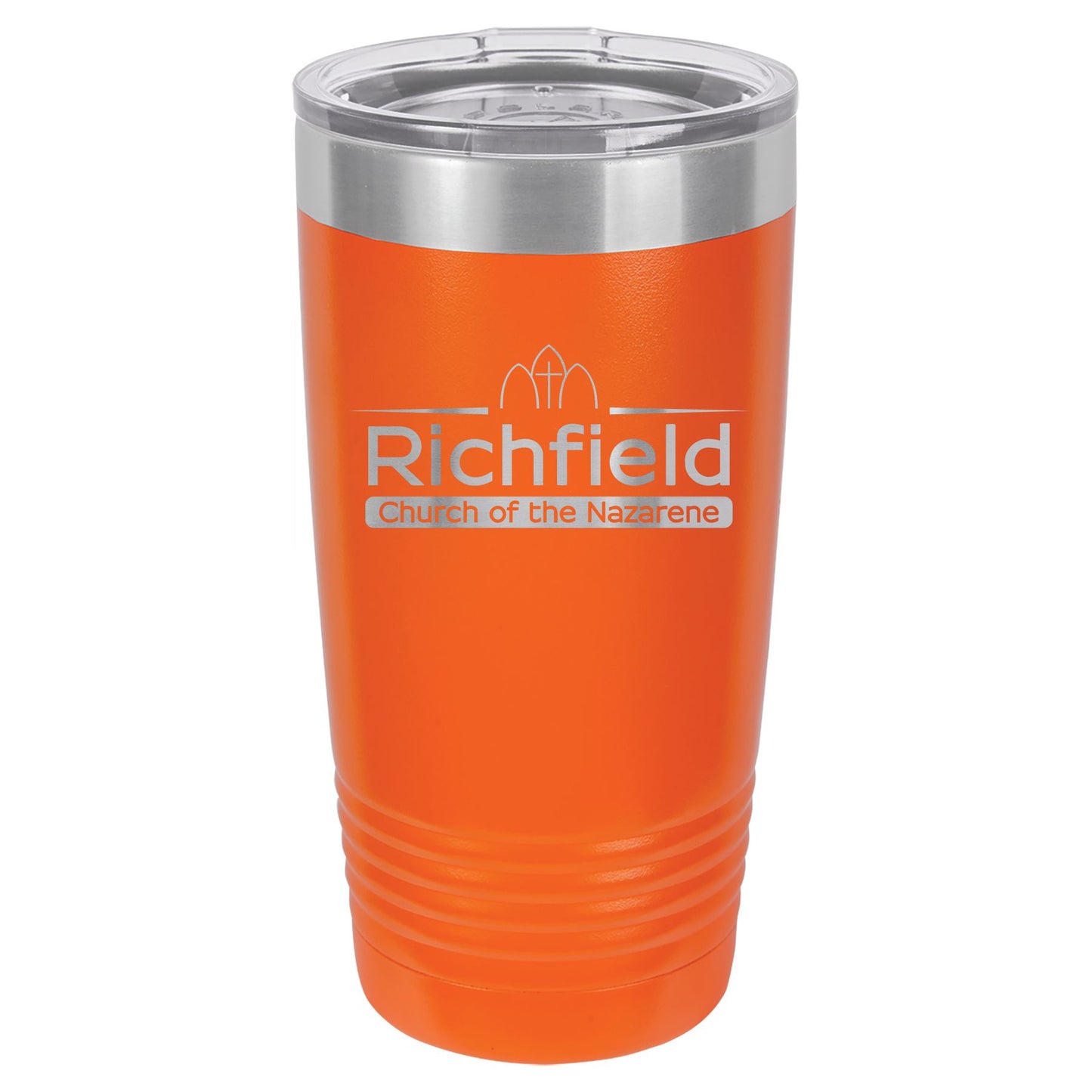 Richfield Church of the Nazarene Engraved 20 oz Ringneck Tumbler