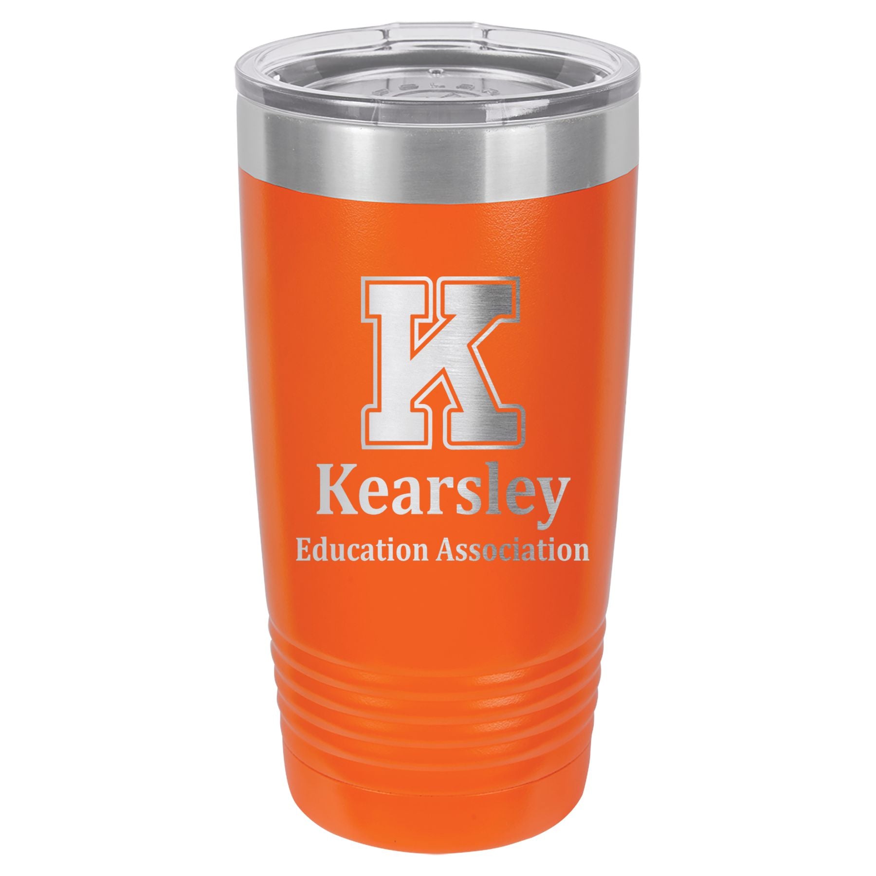 Kearsley Education Association Engraved 20 oz Ringneck Tumbler