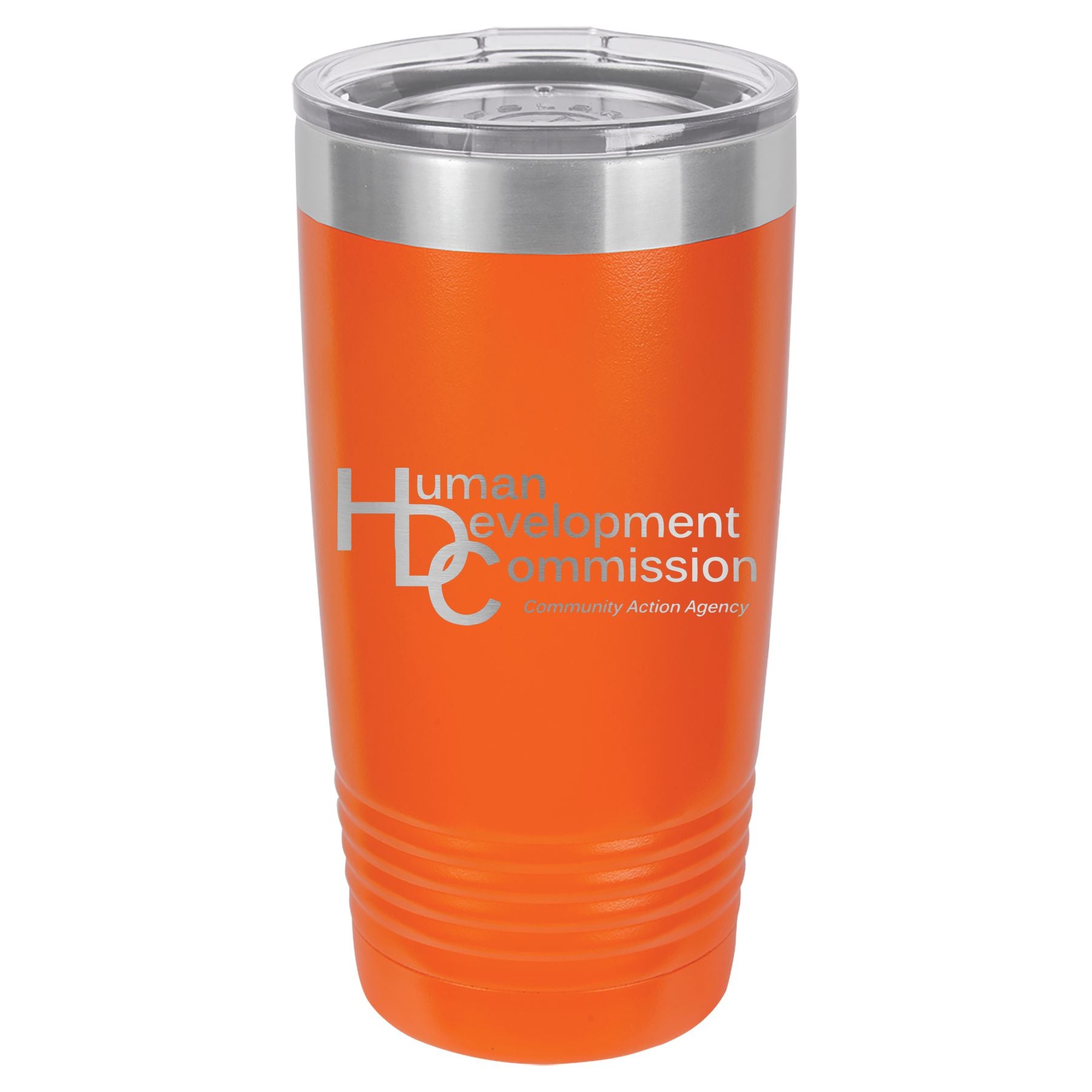 Human Development Commission Engraved 20 oz Ringneck Tumbler