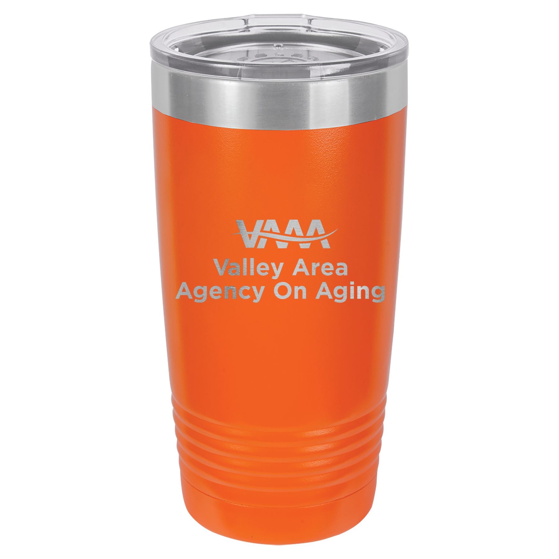 Valley Area Agency on Aging Engraved 20 oz Ringneck Tumbler