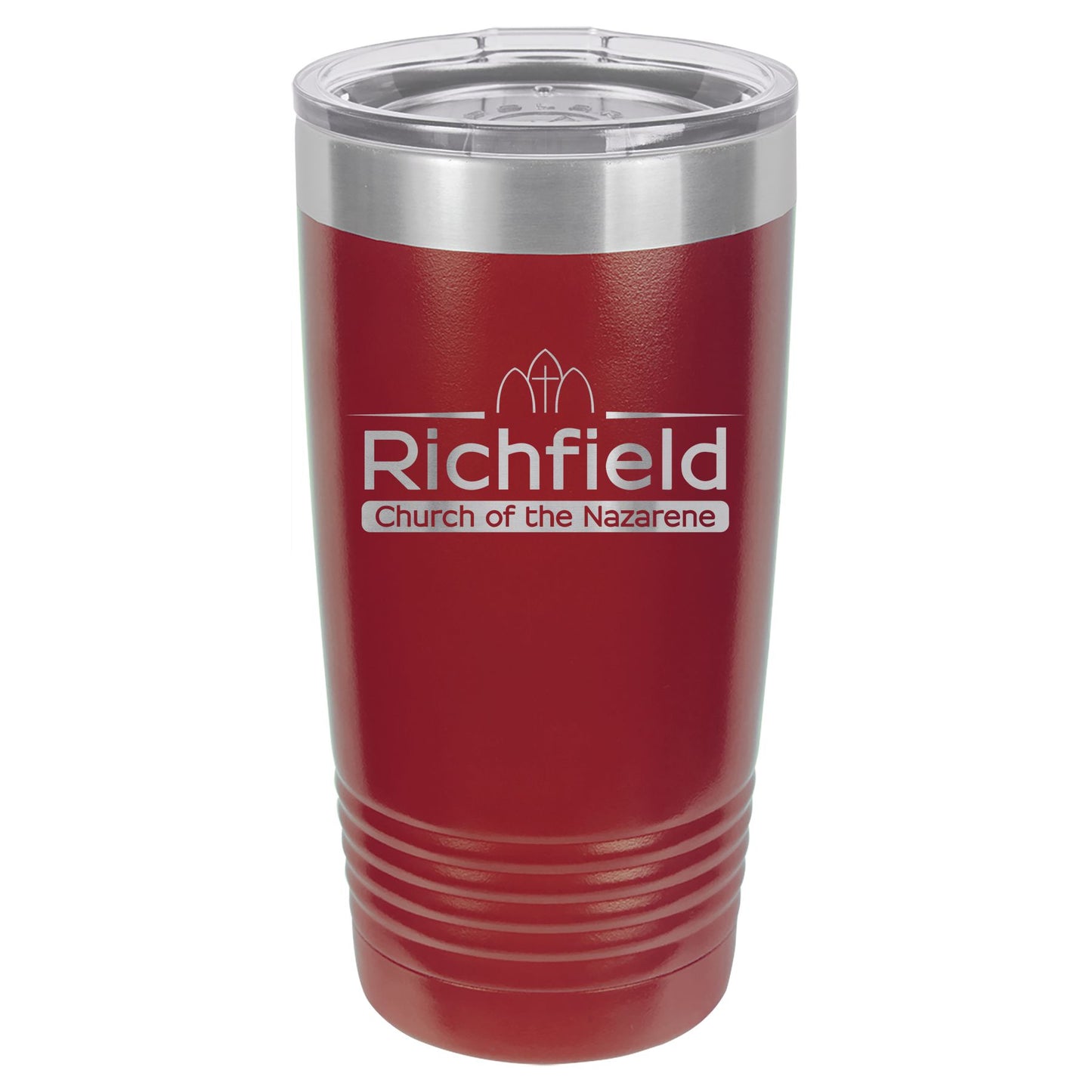 Richfield Church of the Nazarene Engraved 20 oz Ringneck Tumbler