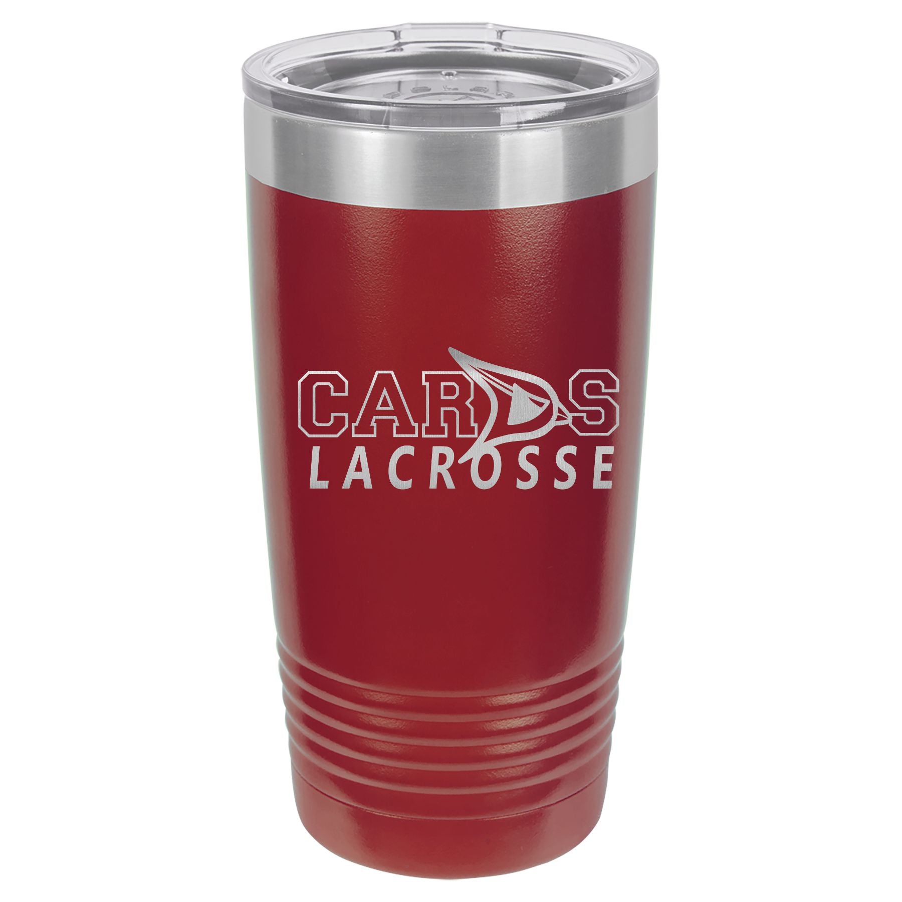 Davison Lacrosse Engraved 20 oz Ringneck Tumbler