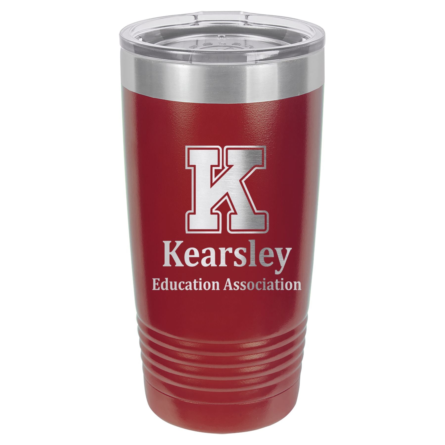 Kearsley Education Association Engraved 20 oz Ringneck Tumbler