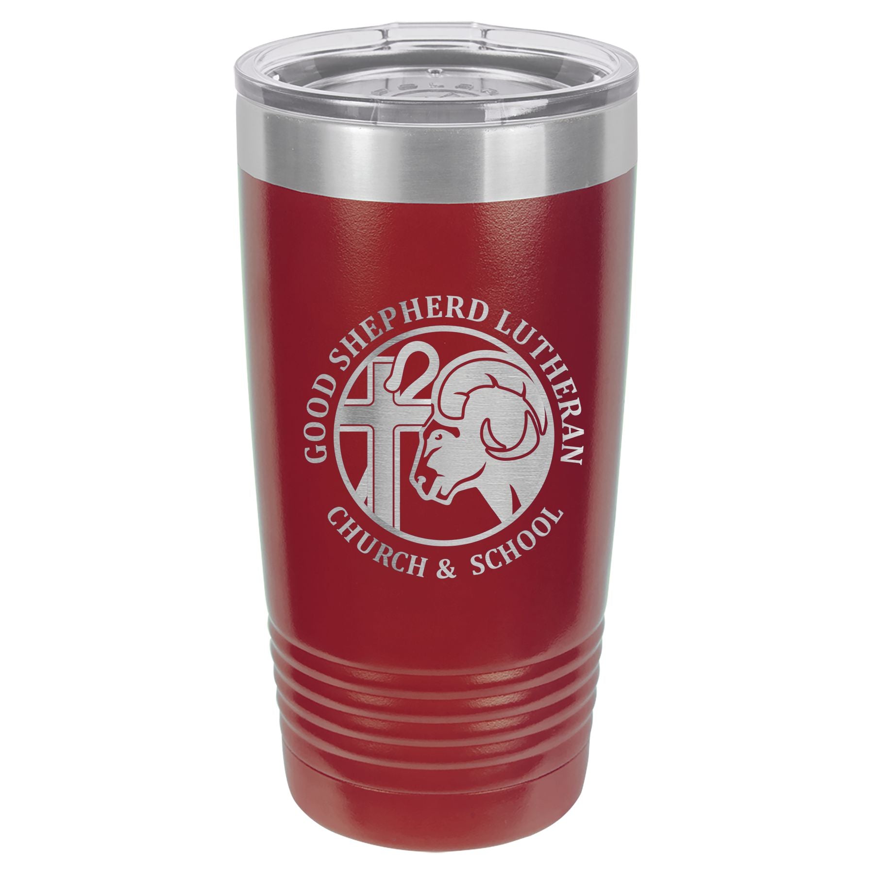 Good Shepherd Engraved 20 oz Ringneck Tumbler