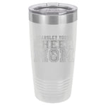 Kearsley Youth Cheer Mom Engraved 20 oz Ringneck Tumbler