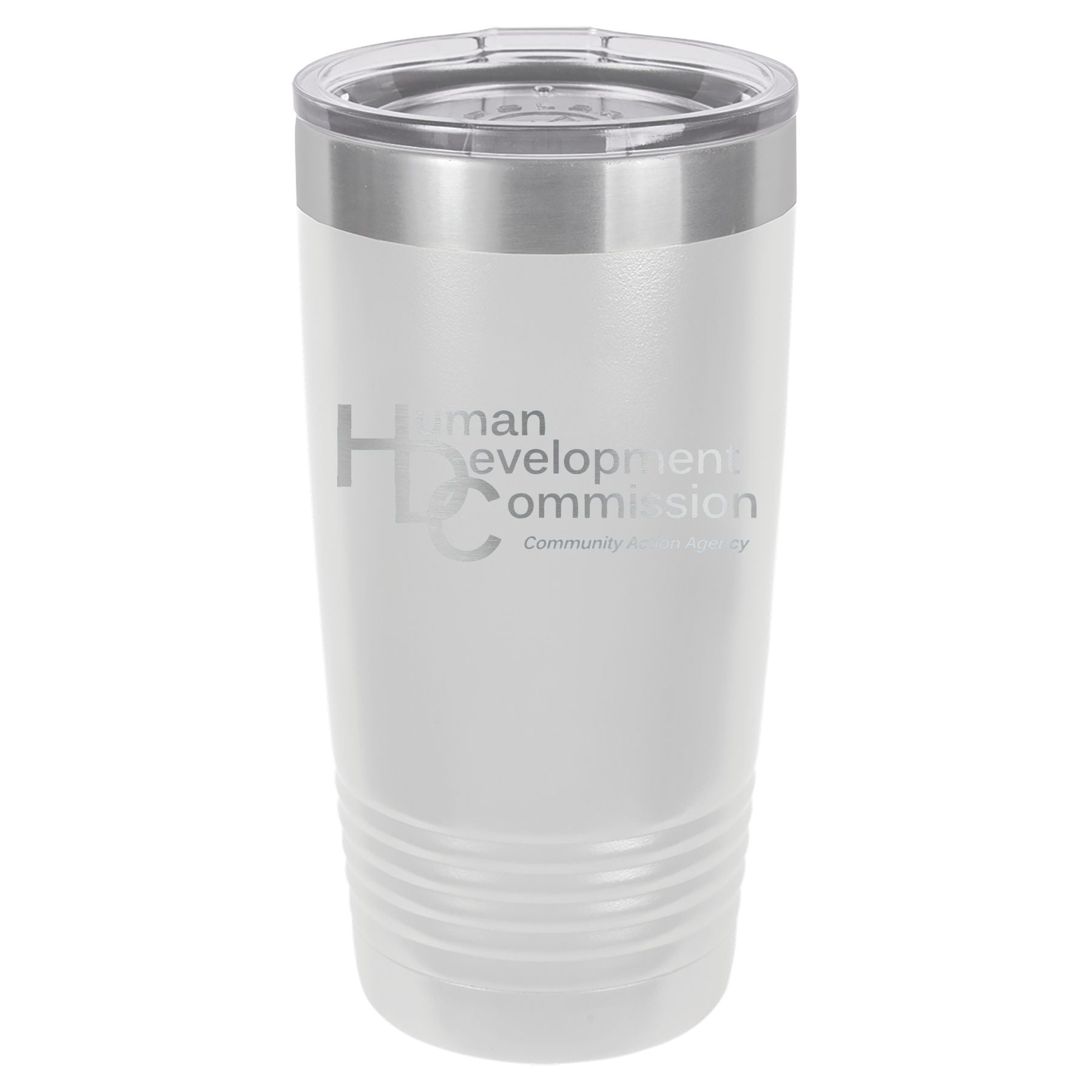 Human Development Commission Engraved 20 oz Ringneck Tumbler