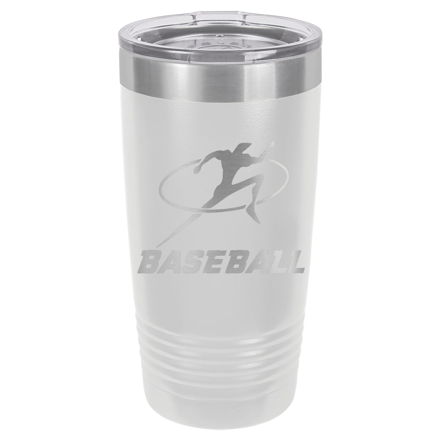 Legacy Baseball Engraved 20oz Ringneck Tumbler