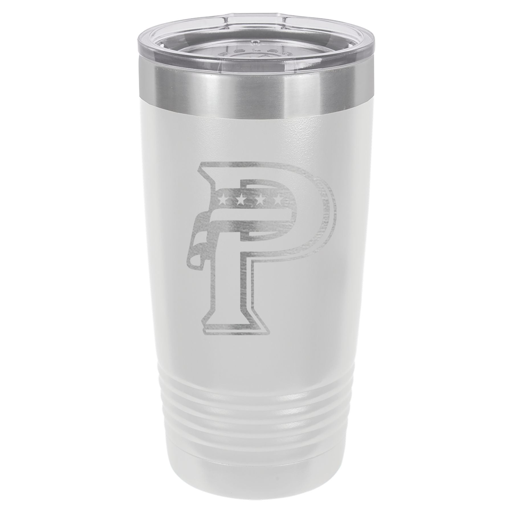 USA Prime Softball Engraved 20 oz Ringneck Tumbler