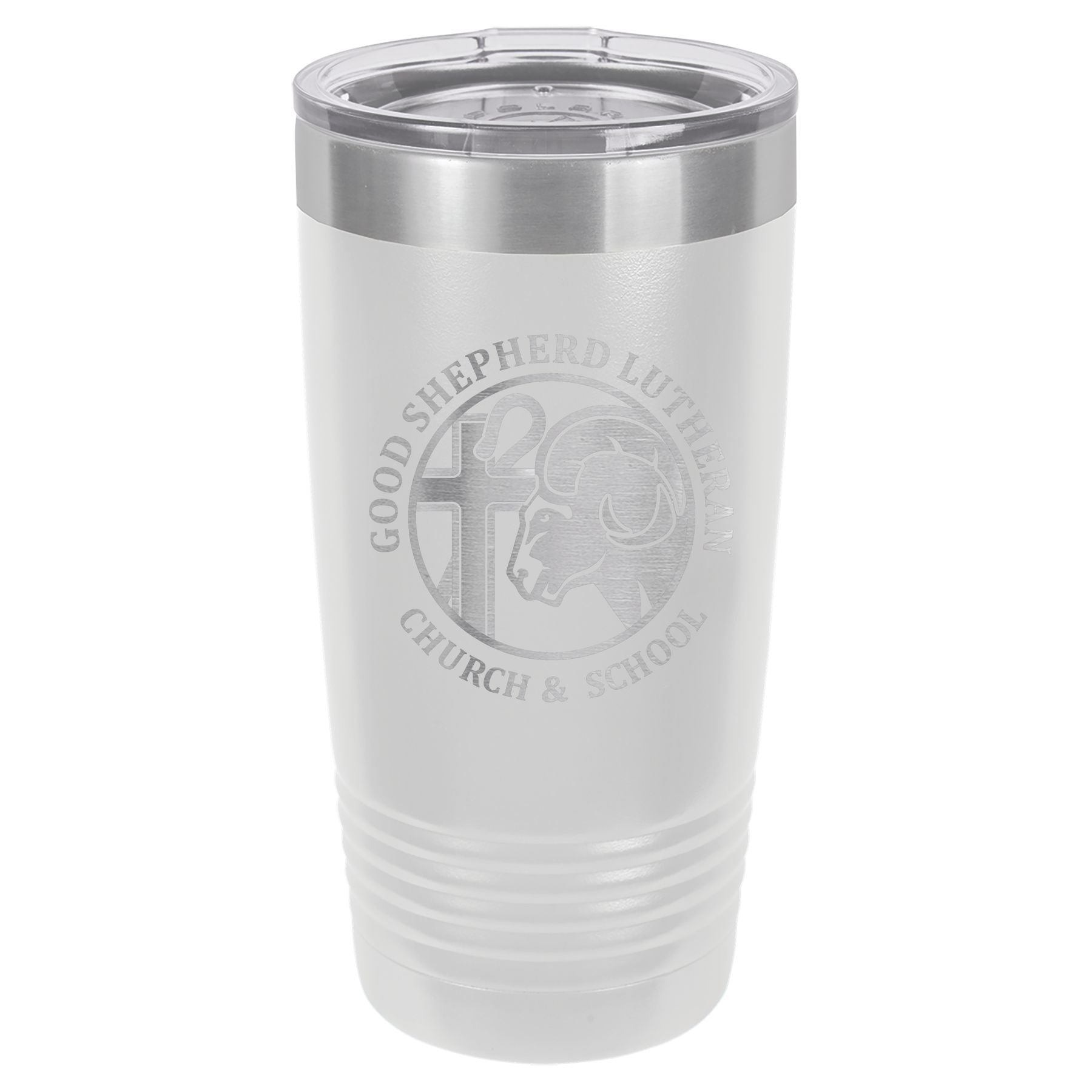 Good Shepherd Engraved 20 oz Ringneck Tumbler