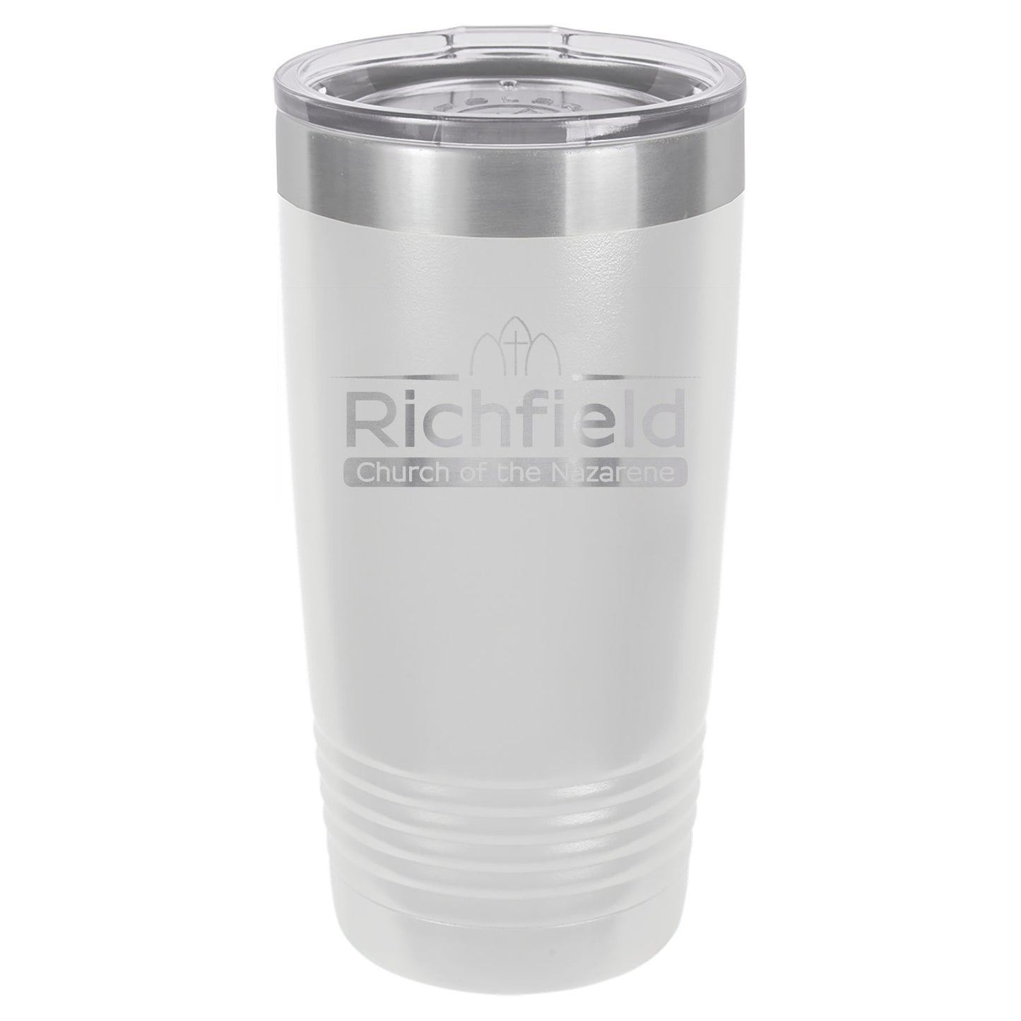 Richfield Church of the Nazarene Engraved 20 oz Ringneck Tumbler