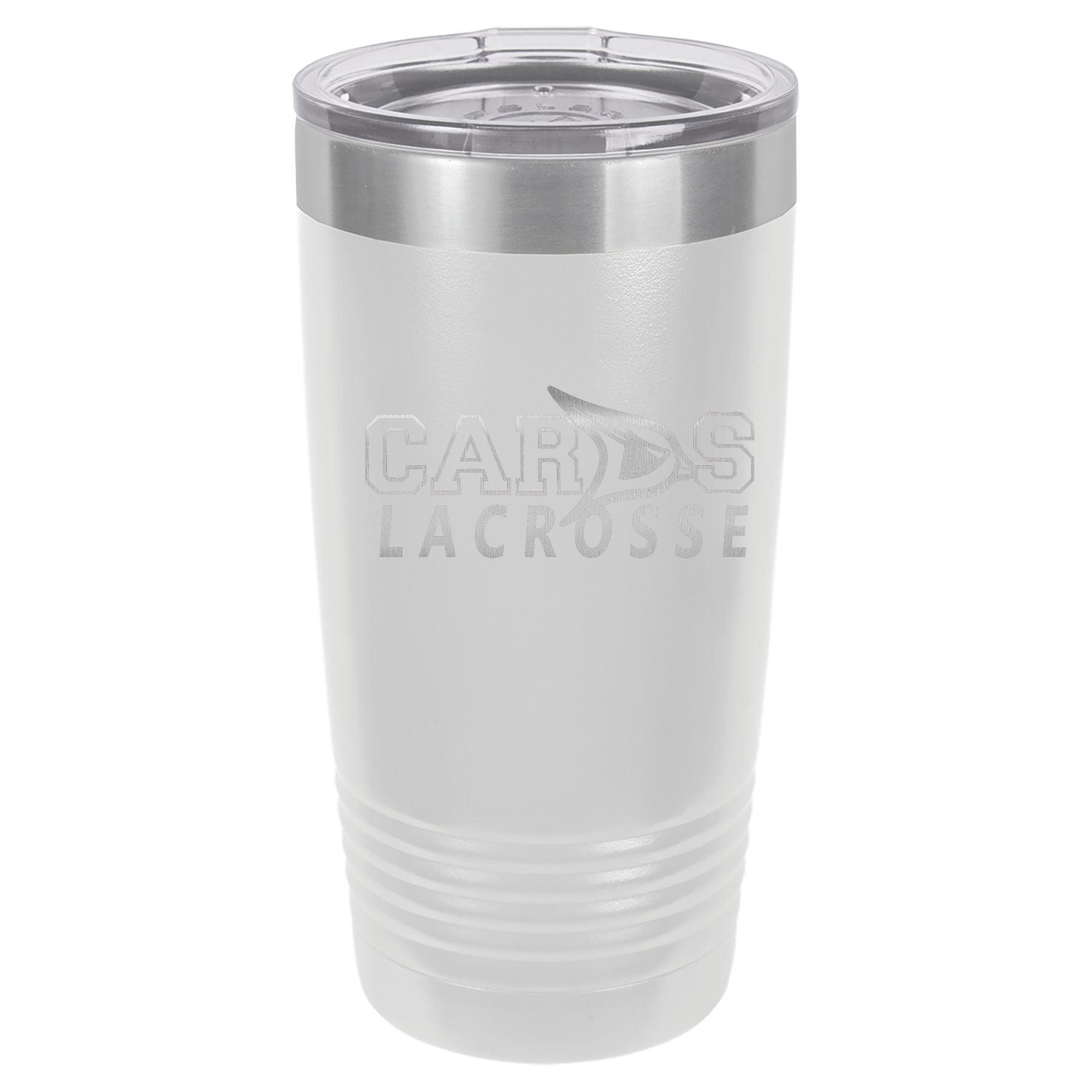 Davison Lacrosse Engraved 20 oz Ringneck Tumbler