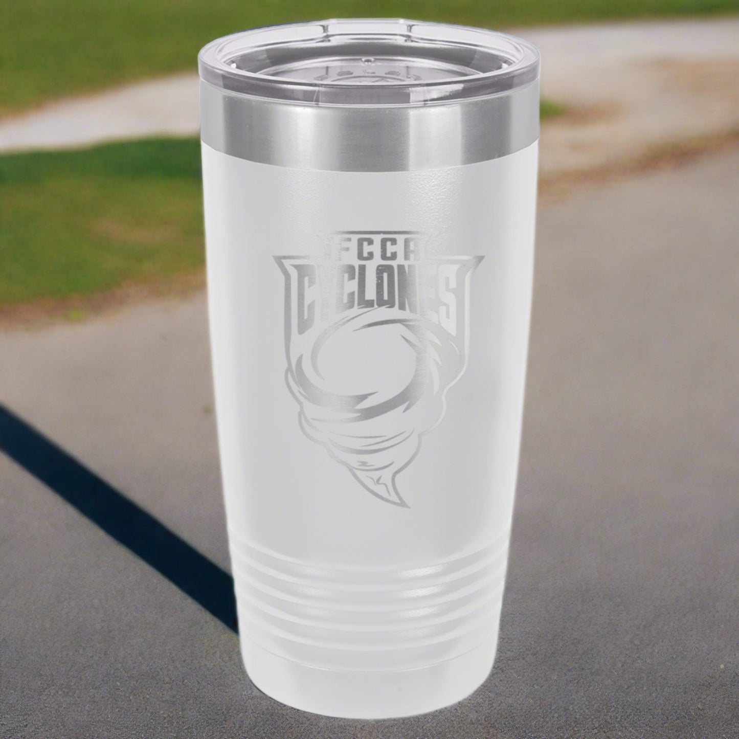 FCCA Engraved 20oz Ringneck Tumbler