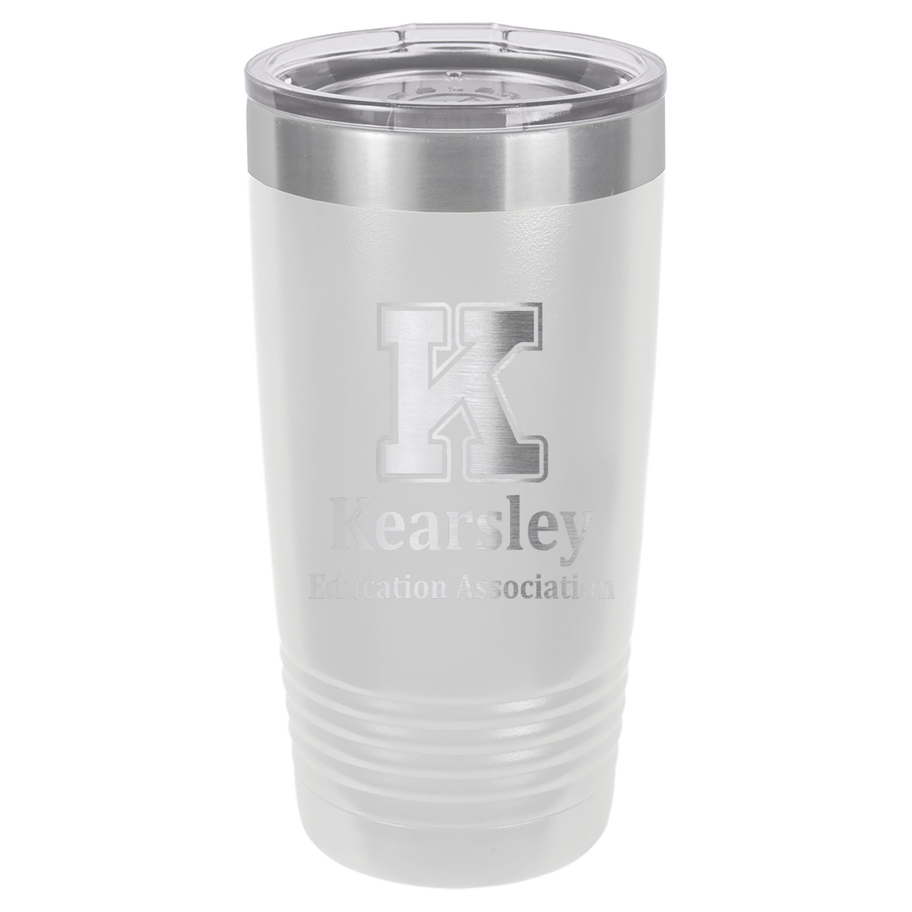 Kearsley Education Association Engraved 20 oz Ringneck Tumbler
