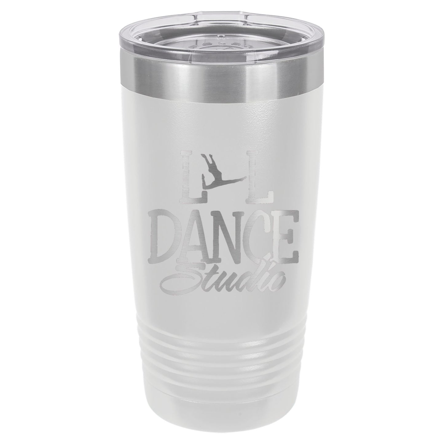 L&L Dance Studio Engraved 20 oz Ringneck Tumbler