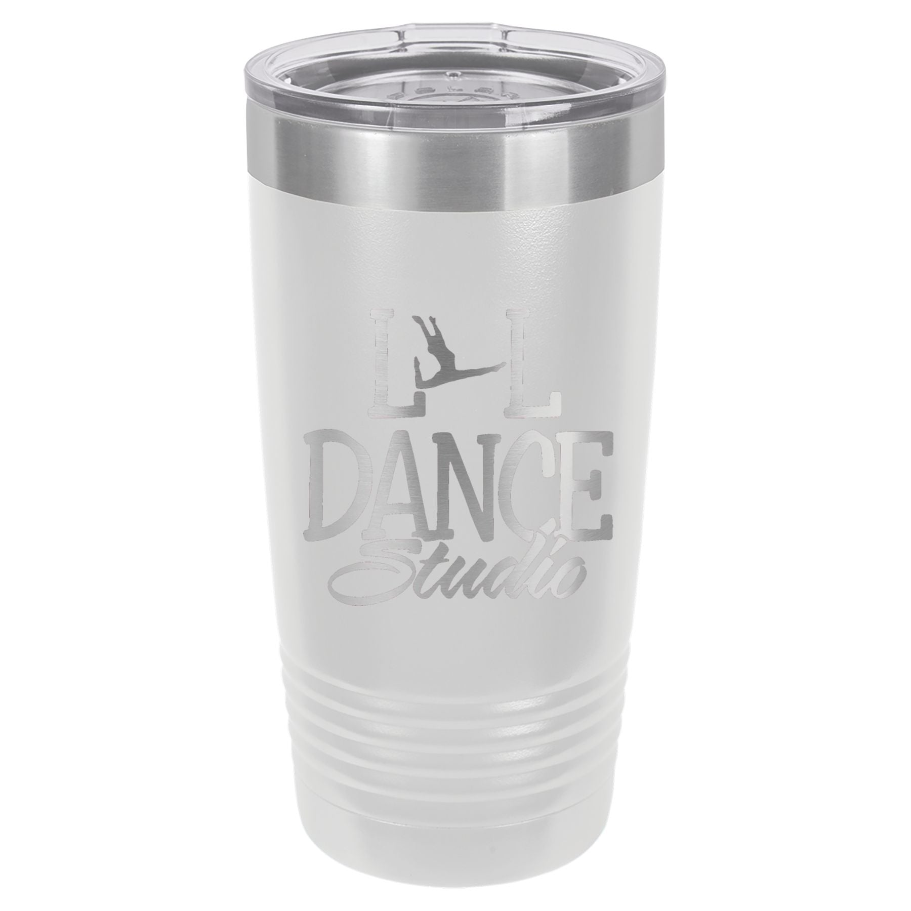 L&L Dance Engraved 20 oz Ringneck Tumbler