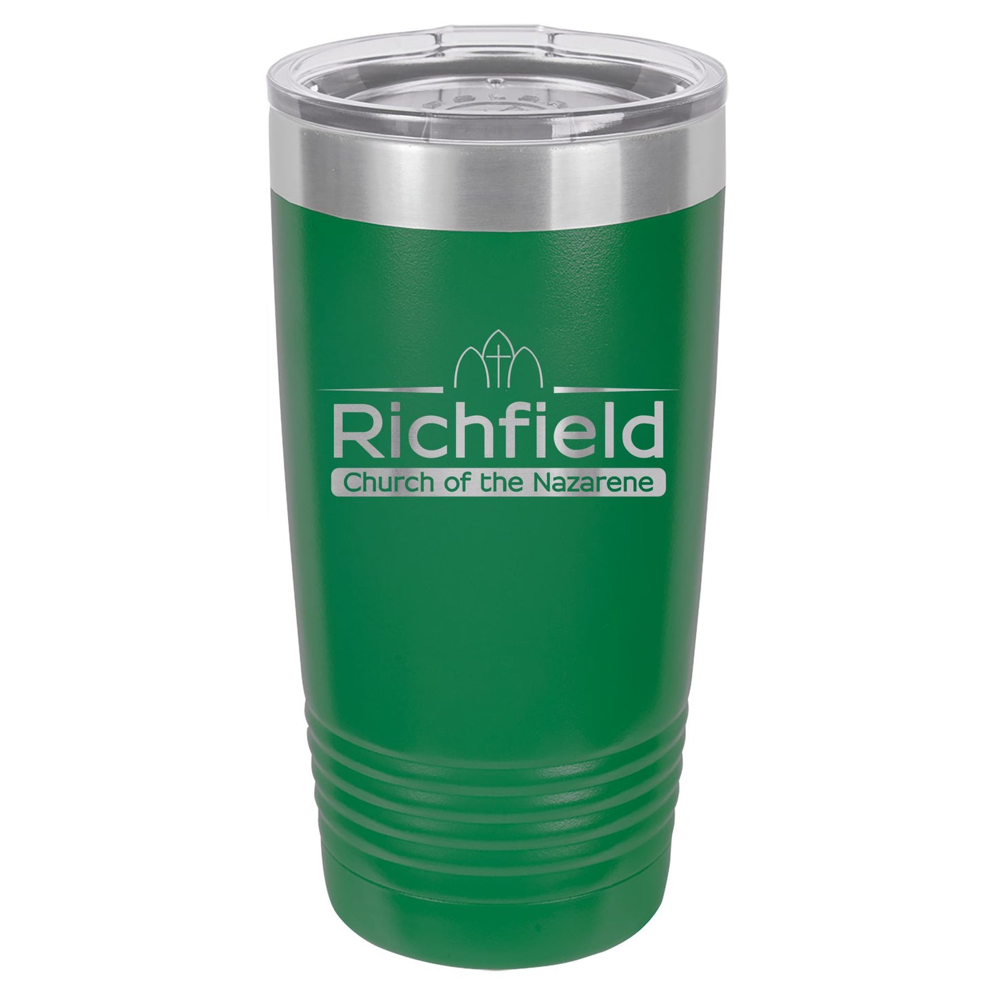 Richfield Church of the Nazarene Engraved 20 oz Ringneck Tumbler