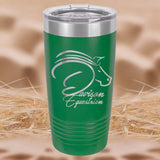 Davison Equestrian Engraved 20 oz Ringneck Tumbler