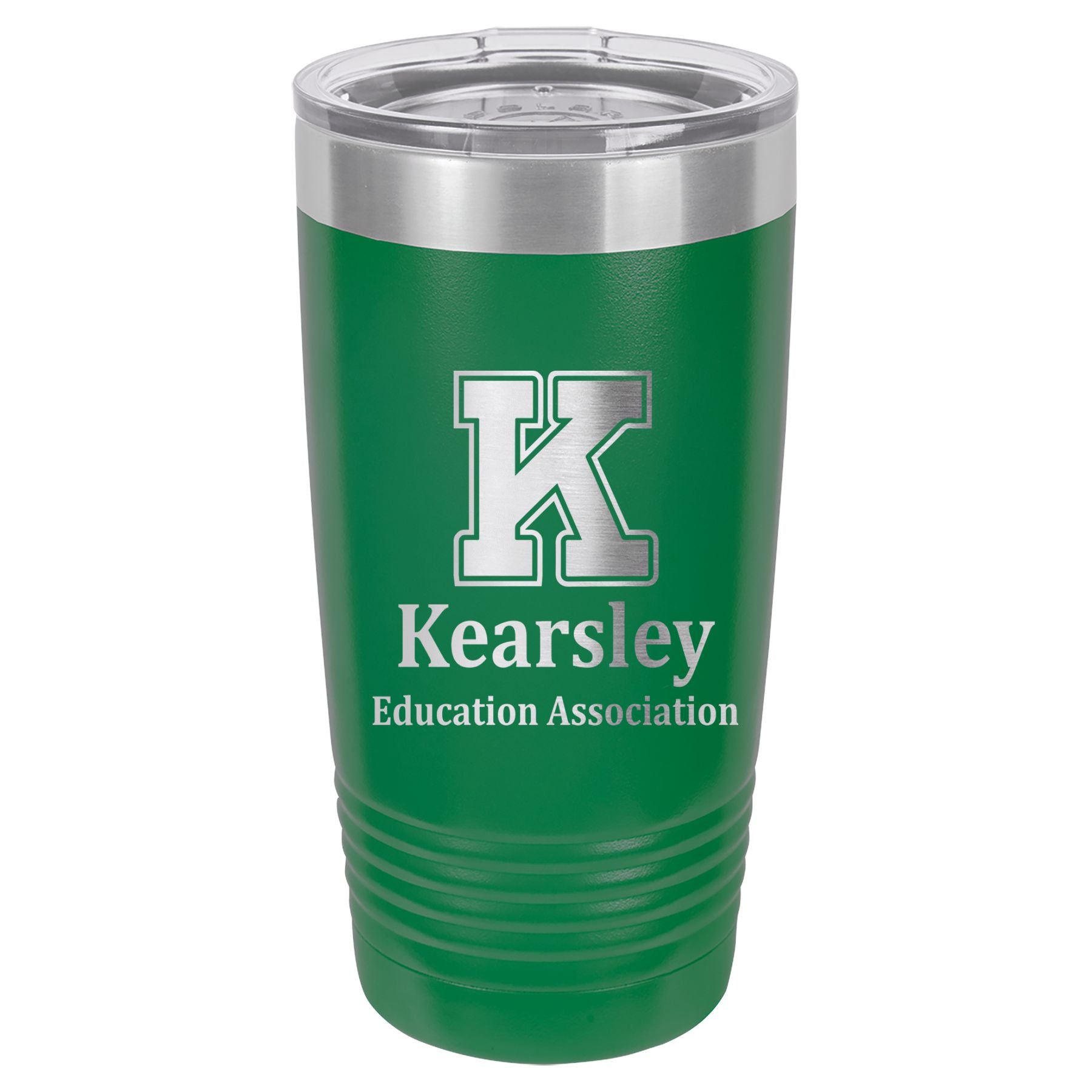 Kearsley Education Association Engraved 20 oz Ringneck Tumbler