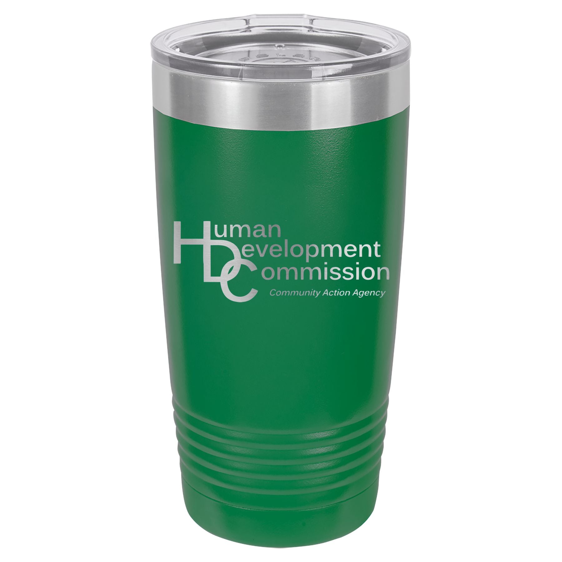 Human Development Commission Engraved 20 oz Ringneck Tumbler
