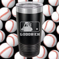Goodrich Baseball Engraved 20oz Ringneck Tumbler