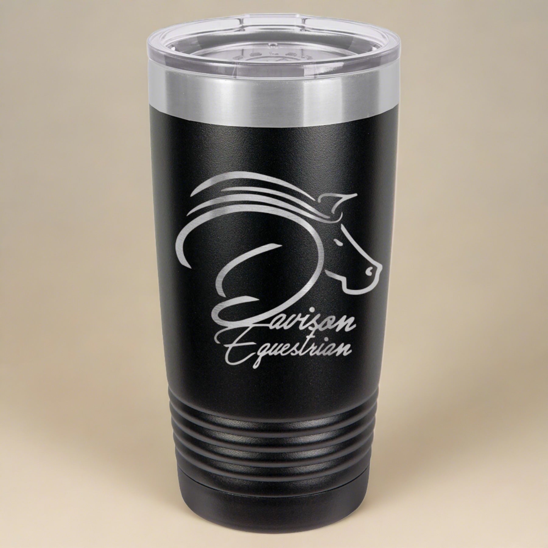 Davison Equestrian Engraved 20 oz Ringneck Tumbler