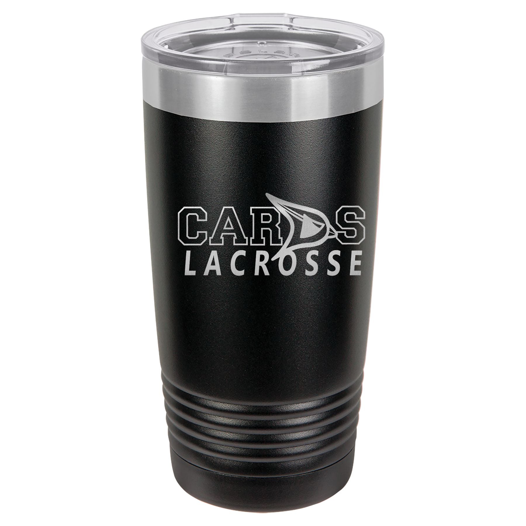 Davison Lacrosse Engraved 20 oz Ringneck Tumbler