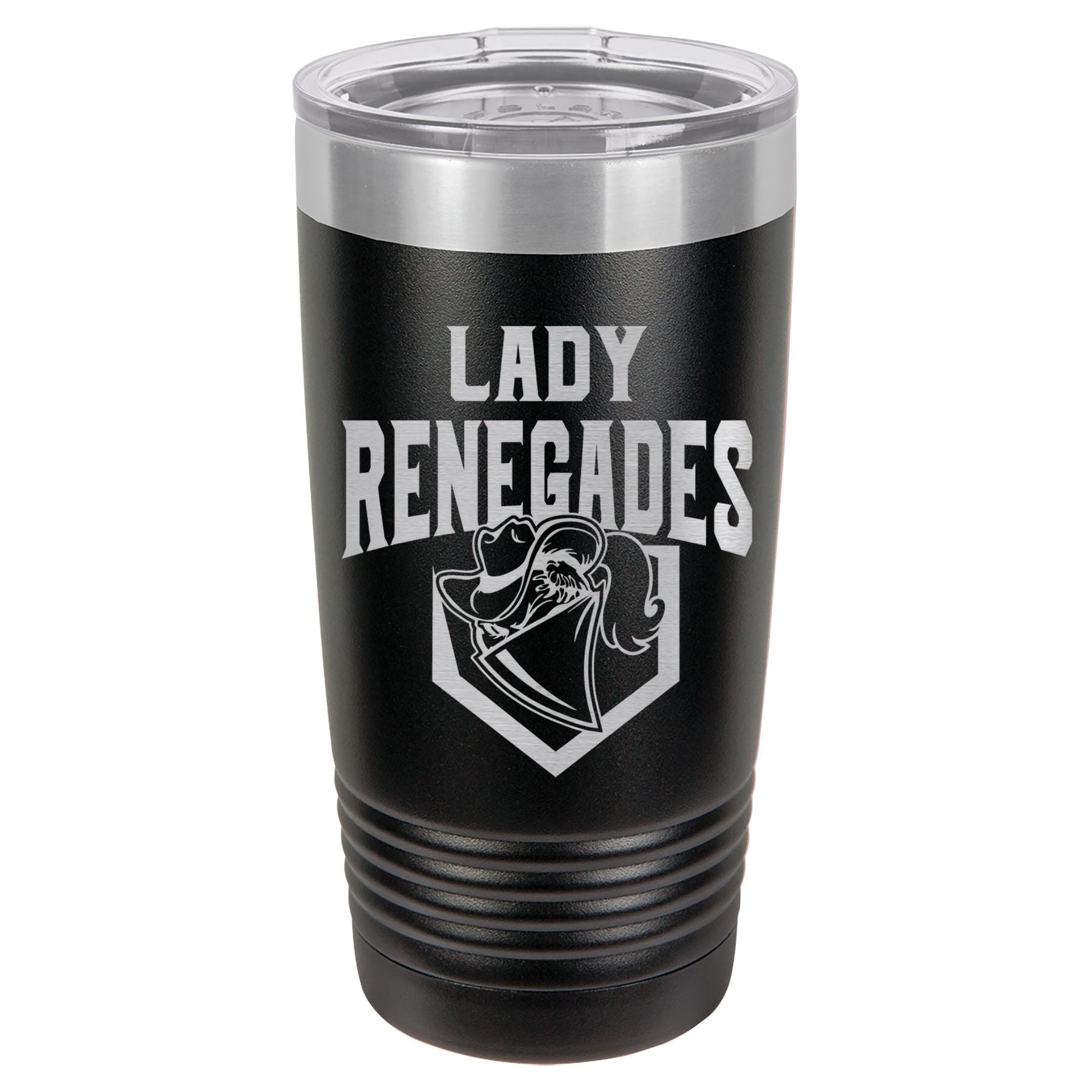 Lady Renegades Engraved 20 oz Ringneck Tumbler