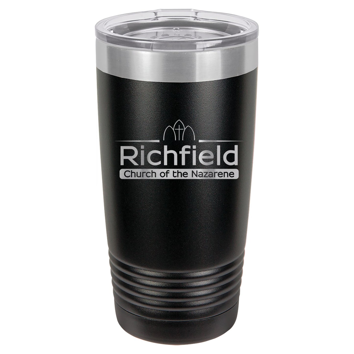 Richfield Church of the Nazarene Engraved 20 oz Ringneck Tumbler