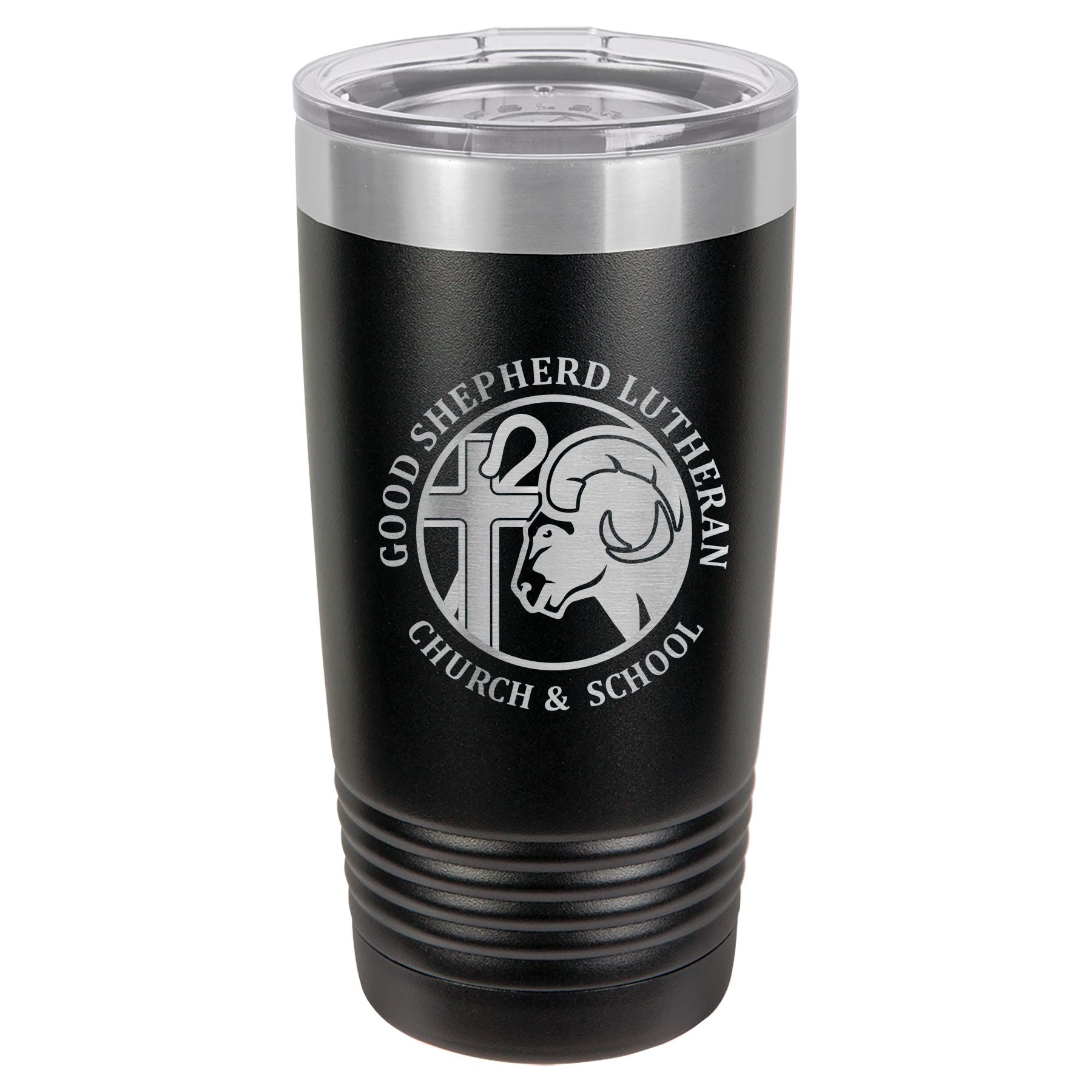 Good Shepherd Engraved 20 oz Ringneck Tumbler
