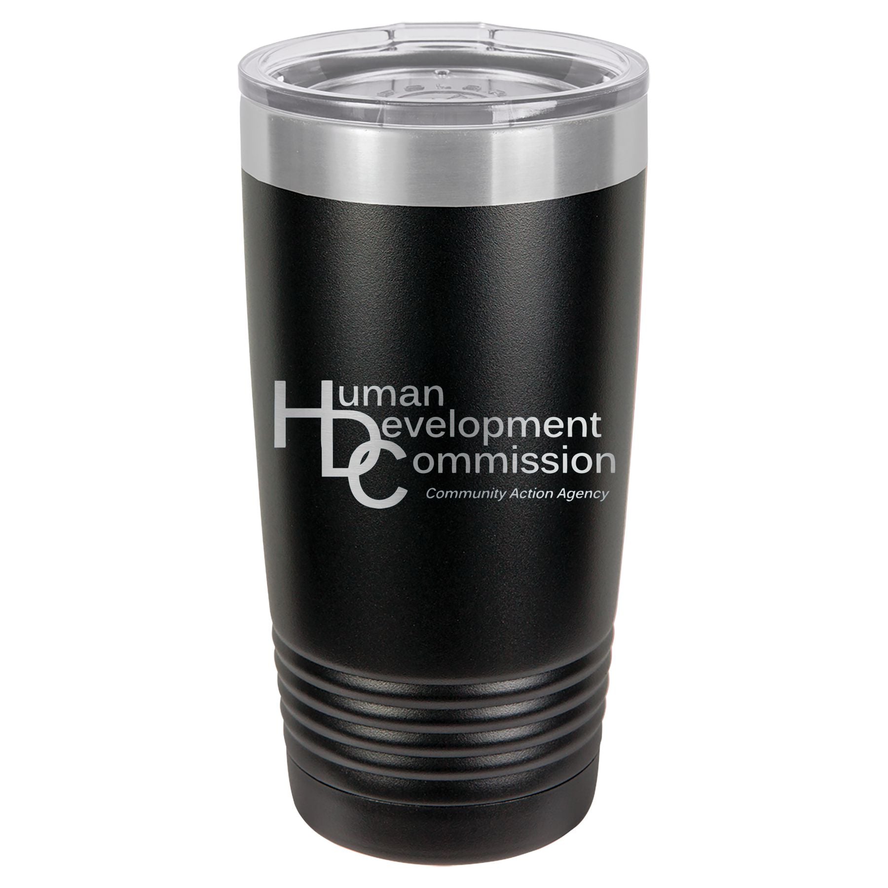 Human Development Commission Engraved 20 oz Ringneck Tumbler