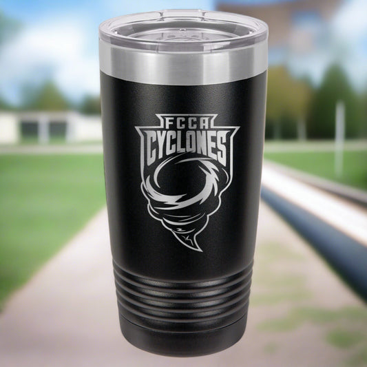 FCCA Engraved 20oz Ringneck Tumbler