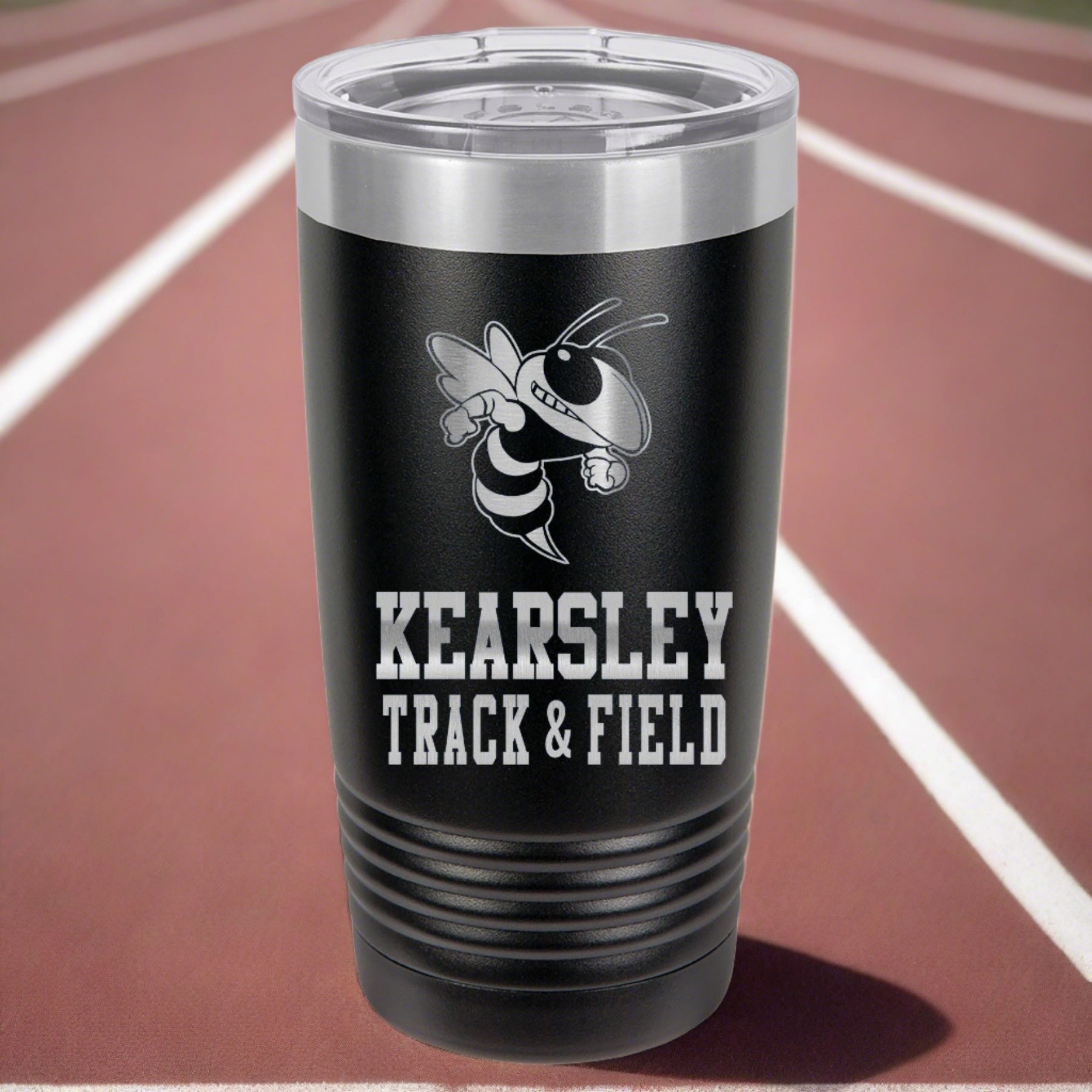 Kearsley Track & Field Engraved 20 oz Ringneck Tumbler
