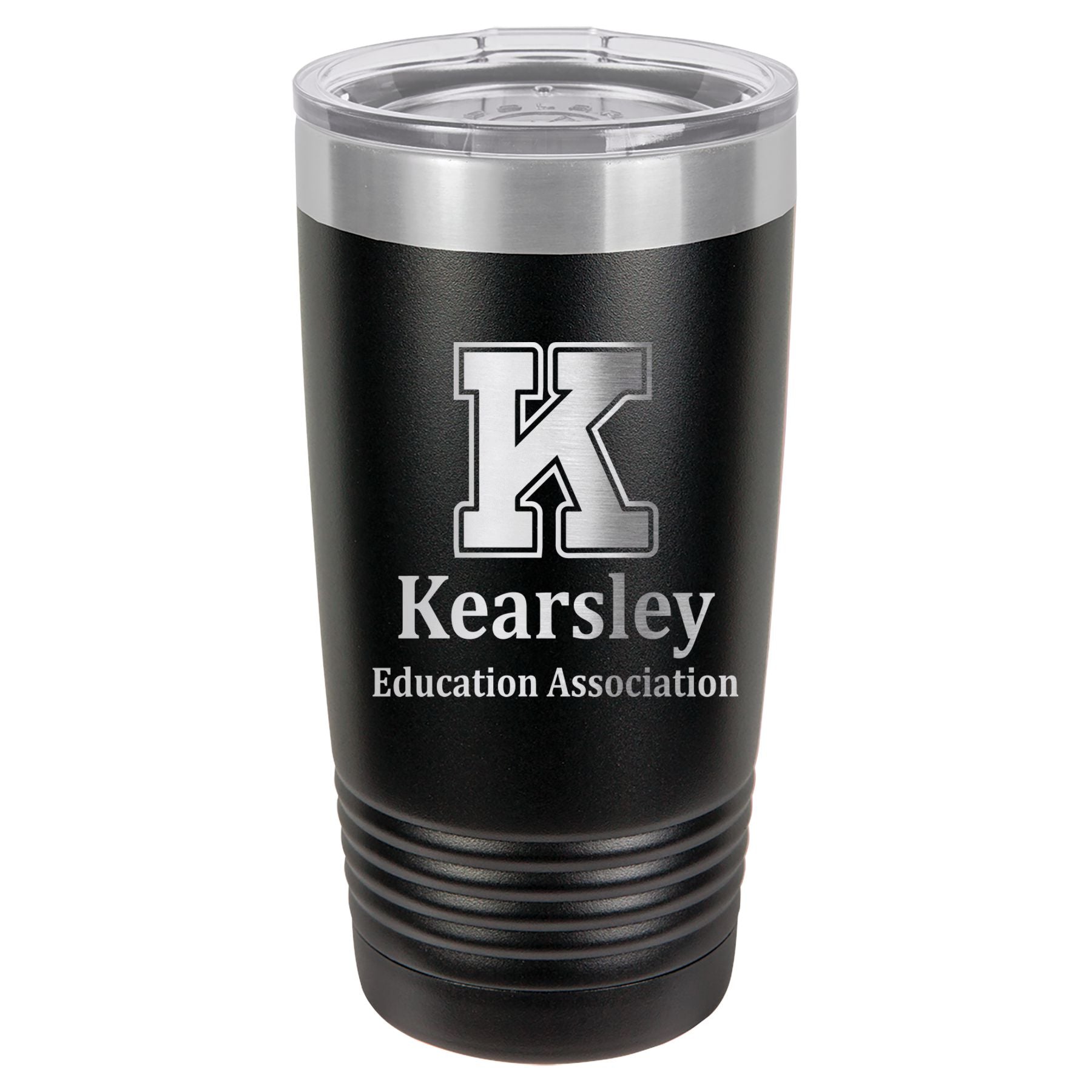 Kearsley Education Association Engraved 20 oz Ringneck Tumbler