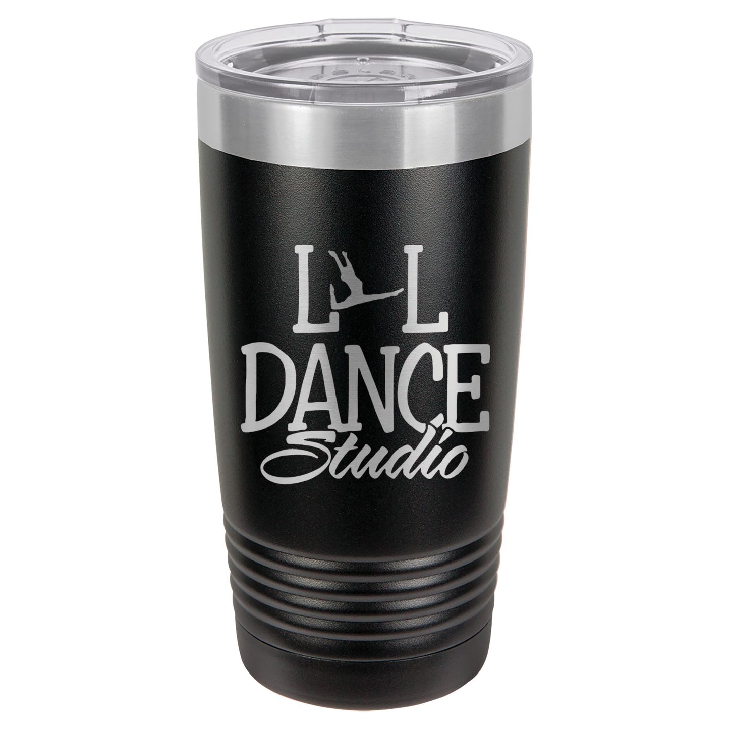 L&L Dance Studio Engraved 20 oz Ringneck Tumbler