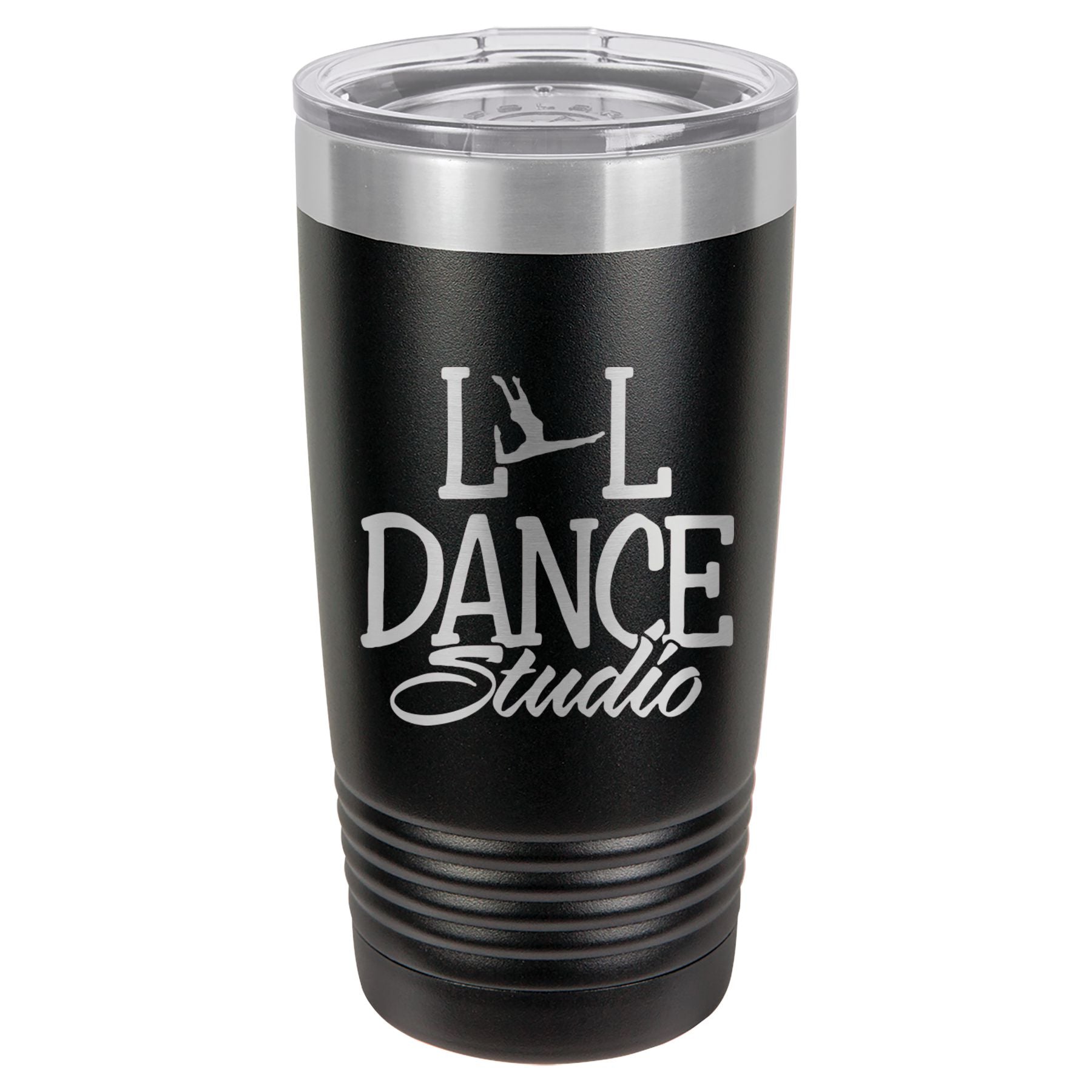 L&L Dance Engraved 20 oz Ringneck Tumbler