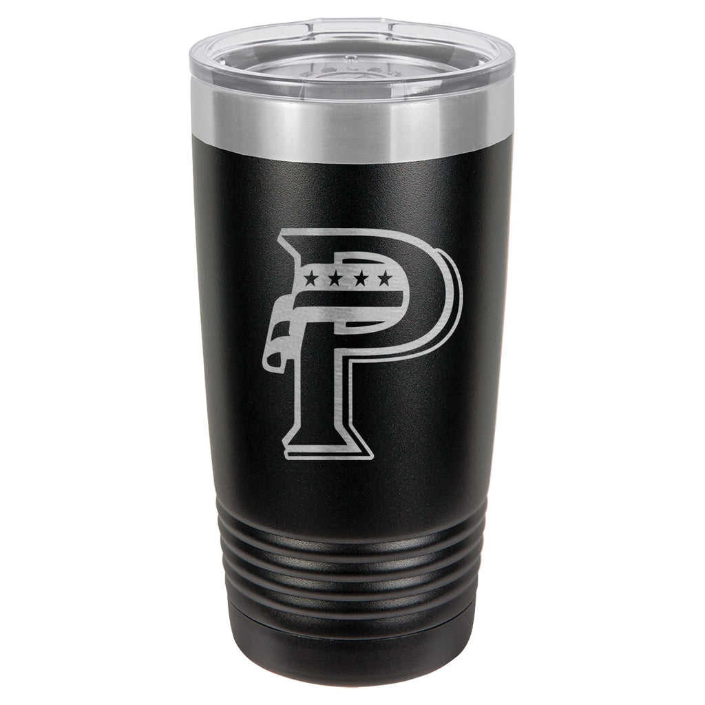 USA Prime Softball Engraved 20 oz Ringneck Tumbler