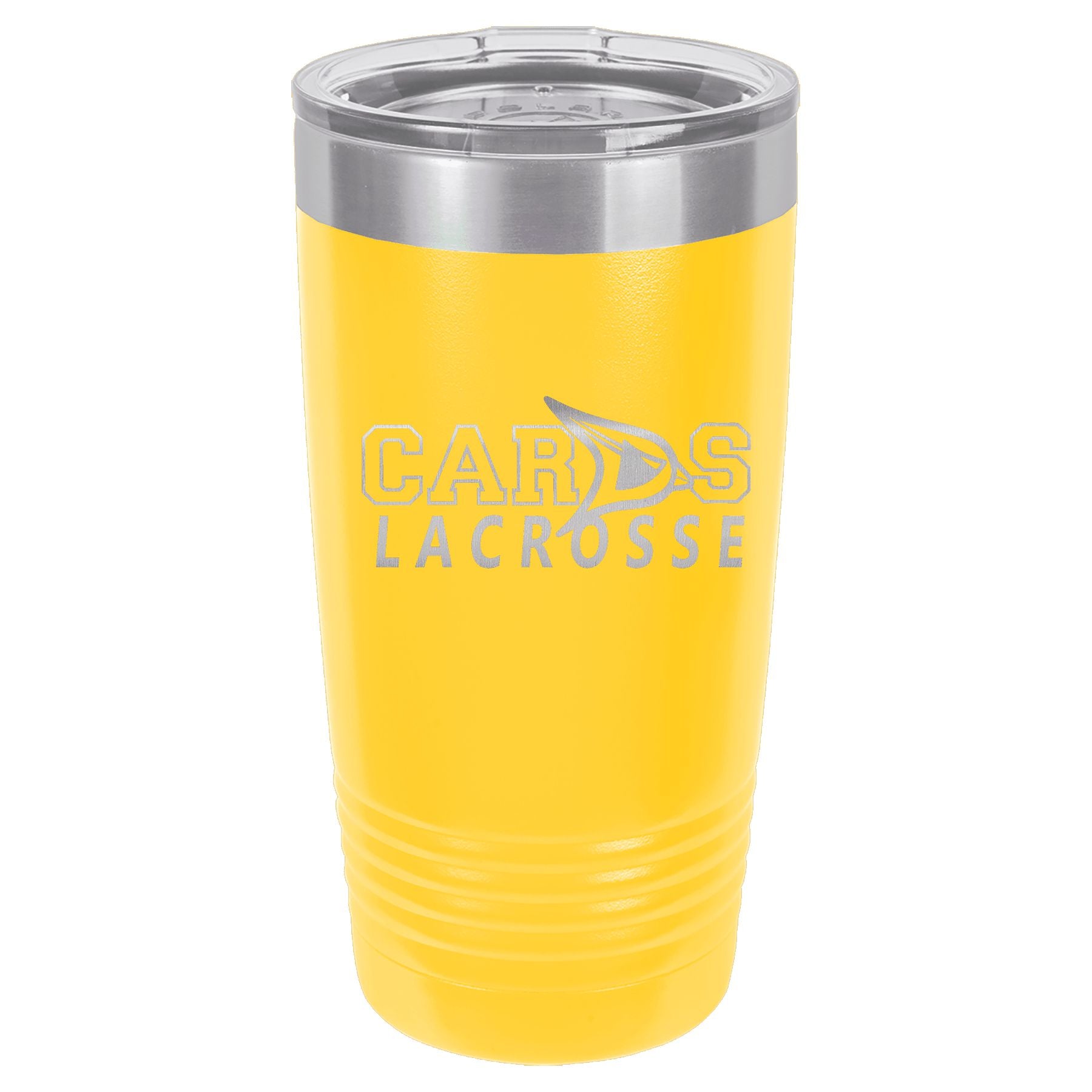 Davison Lacrosse Engraved 20 oz Ringneck Tumbler