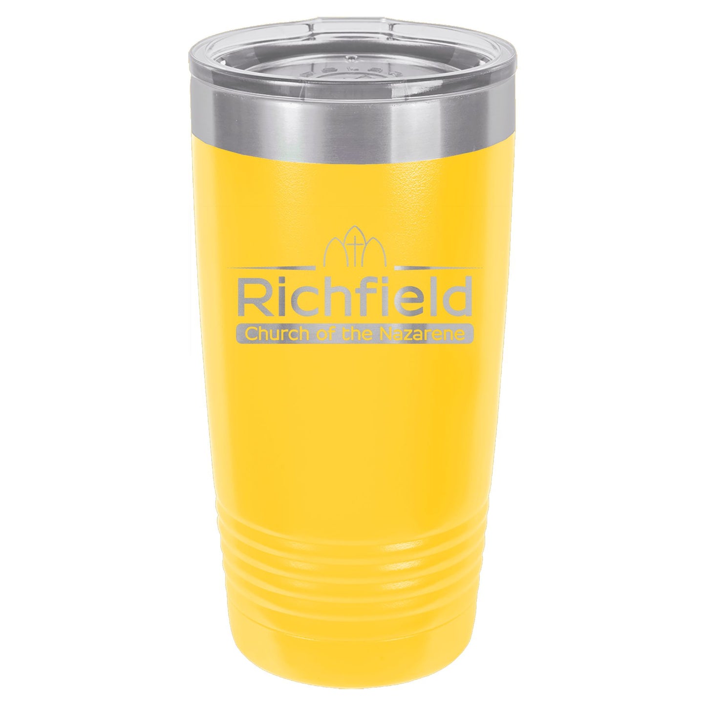 Richfield Church of the Nazarene Engraved 20 oz Ringneck Tumbler