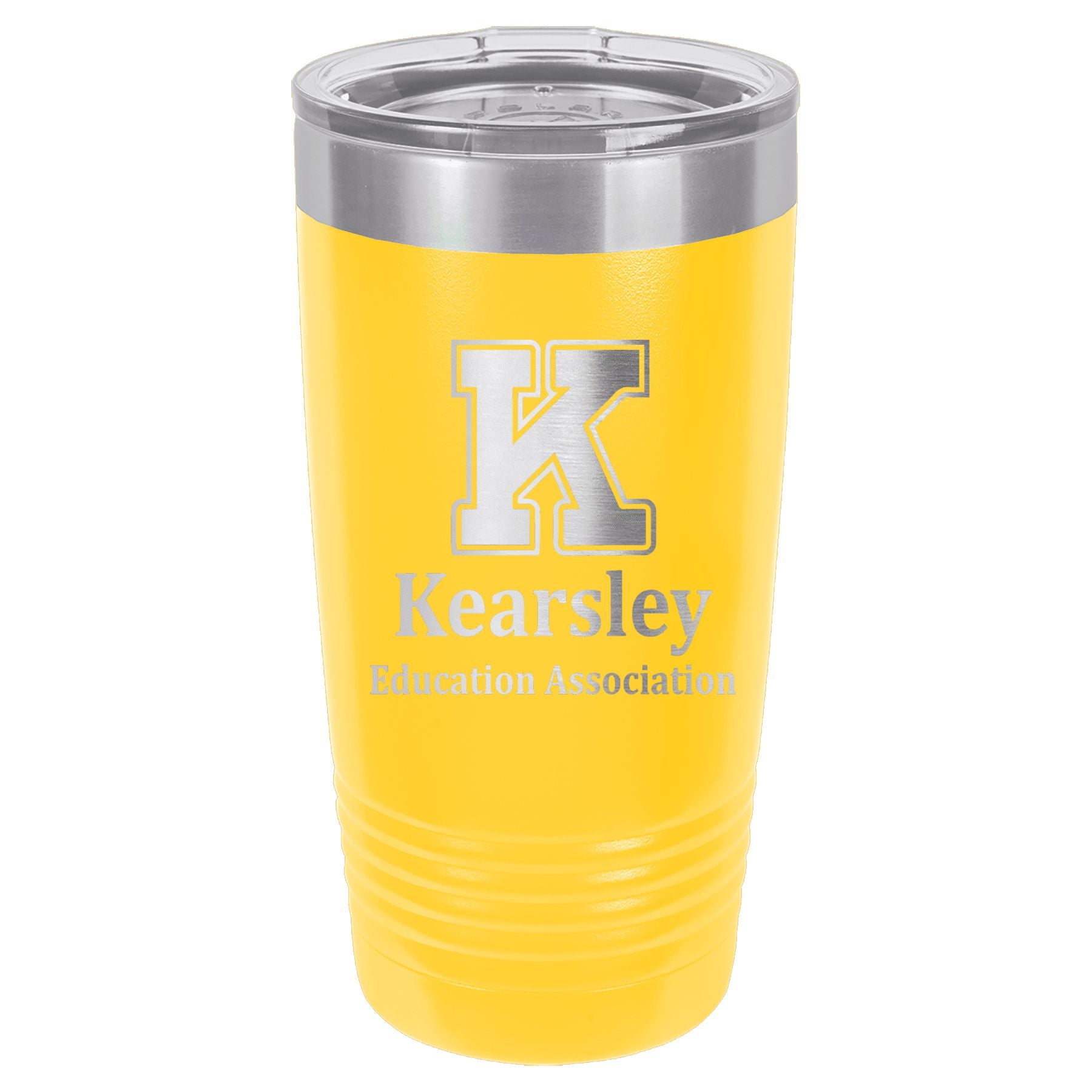 Kearsley Education Association Engraved 20 oz Ringneck Tumbler