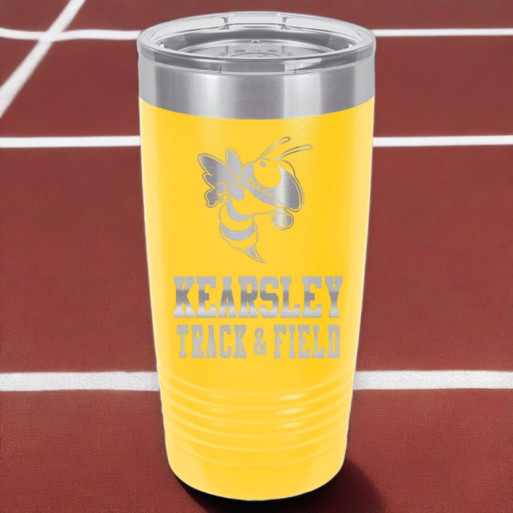 Kearsley Track & Field Engraved 20 oz Ringneck Tumbler