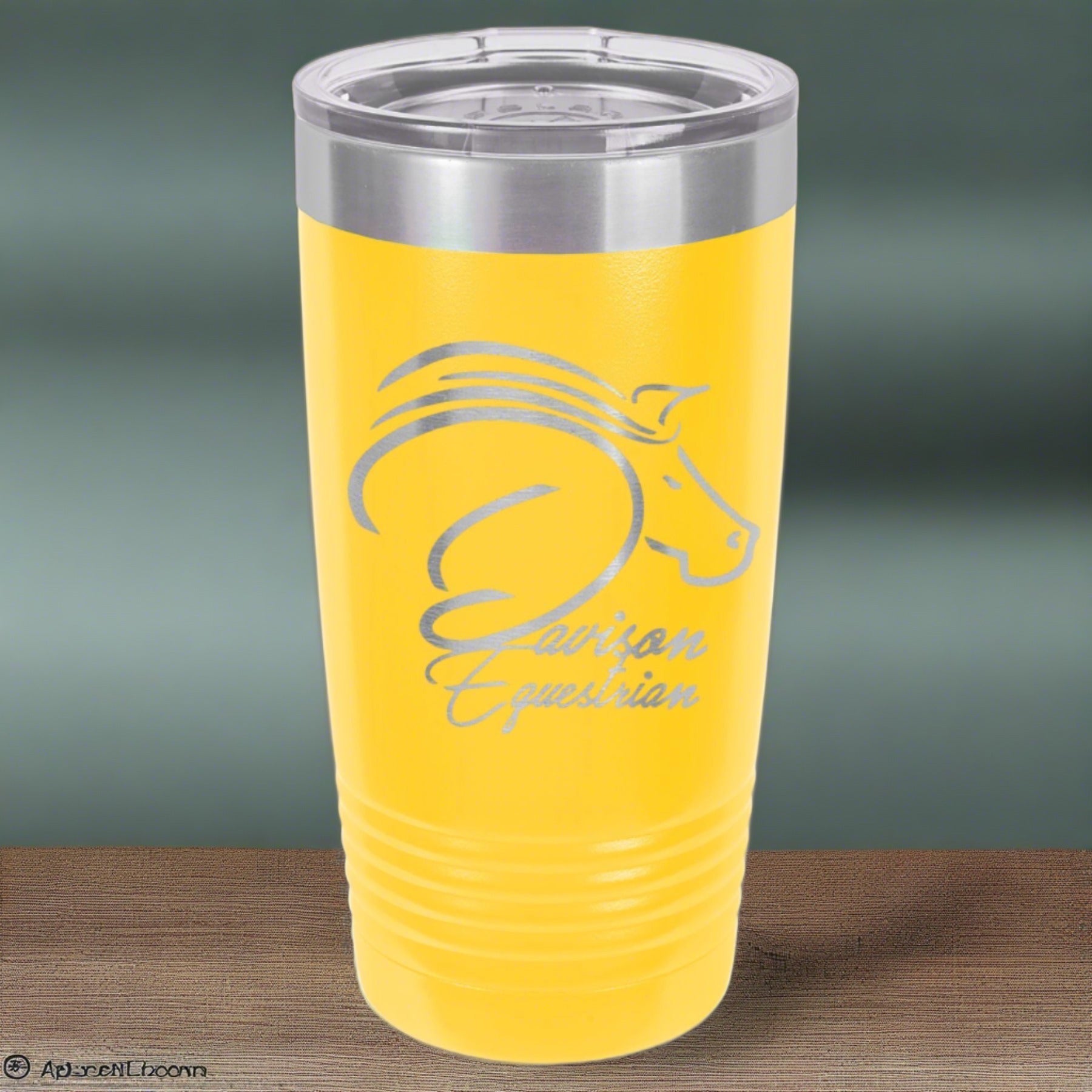 Davison Equestrian Engraved 20 oz Ringneck Tumbler