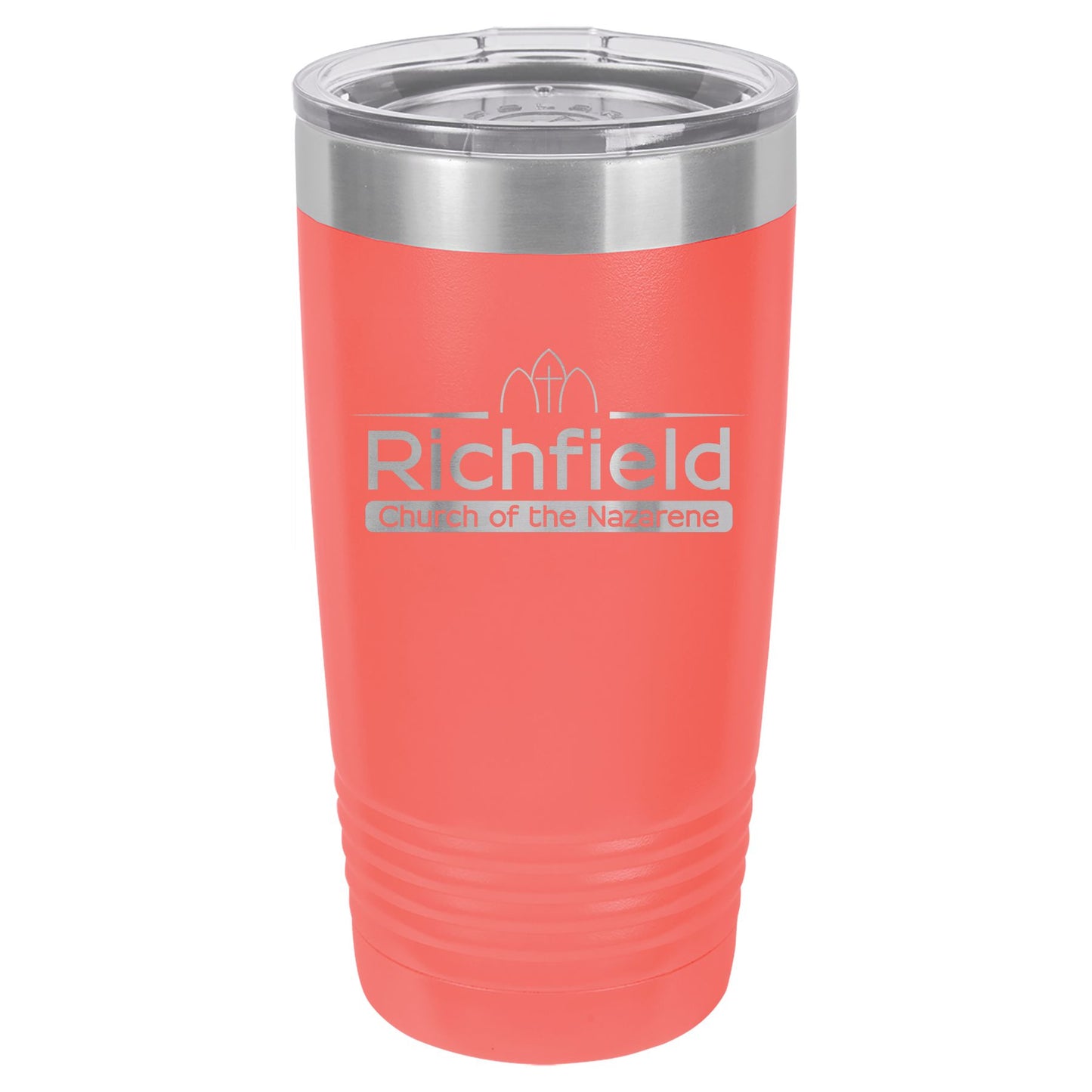 Richfield Church of the Nazarene Engraved 20 oz Ringneck Tumbler