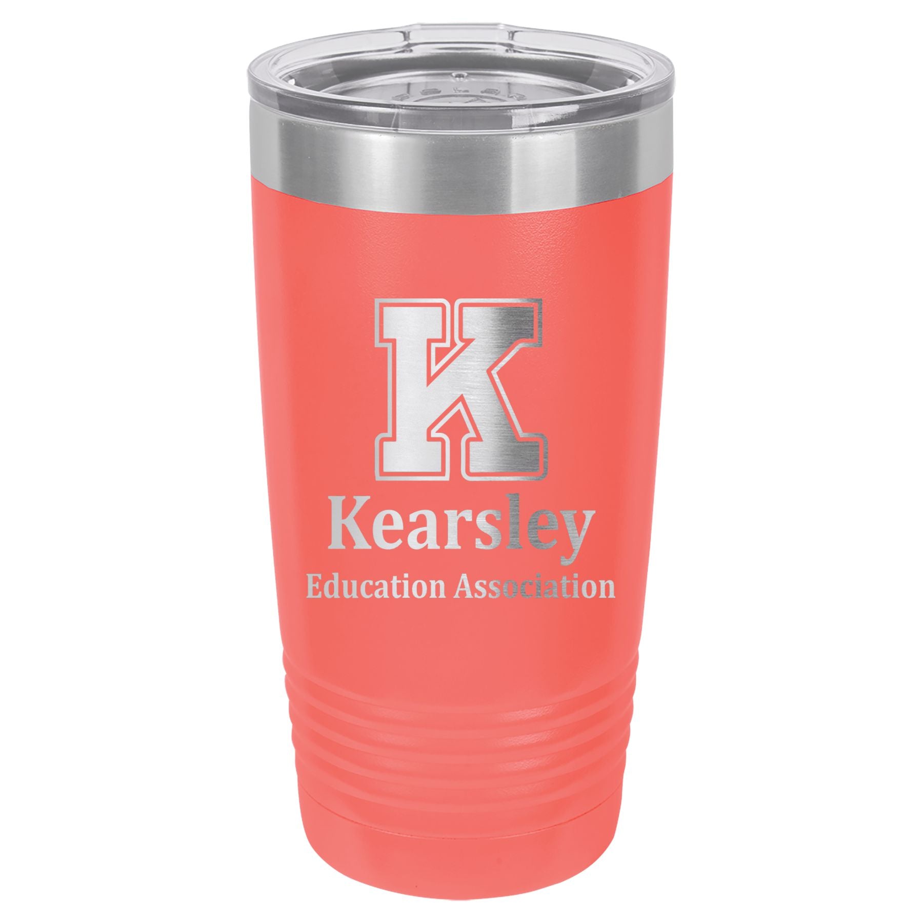 Kearsley Education Association Engraved 20 oz Ringneck Tumbler