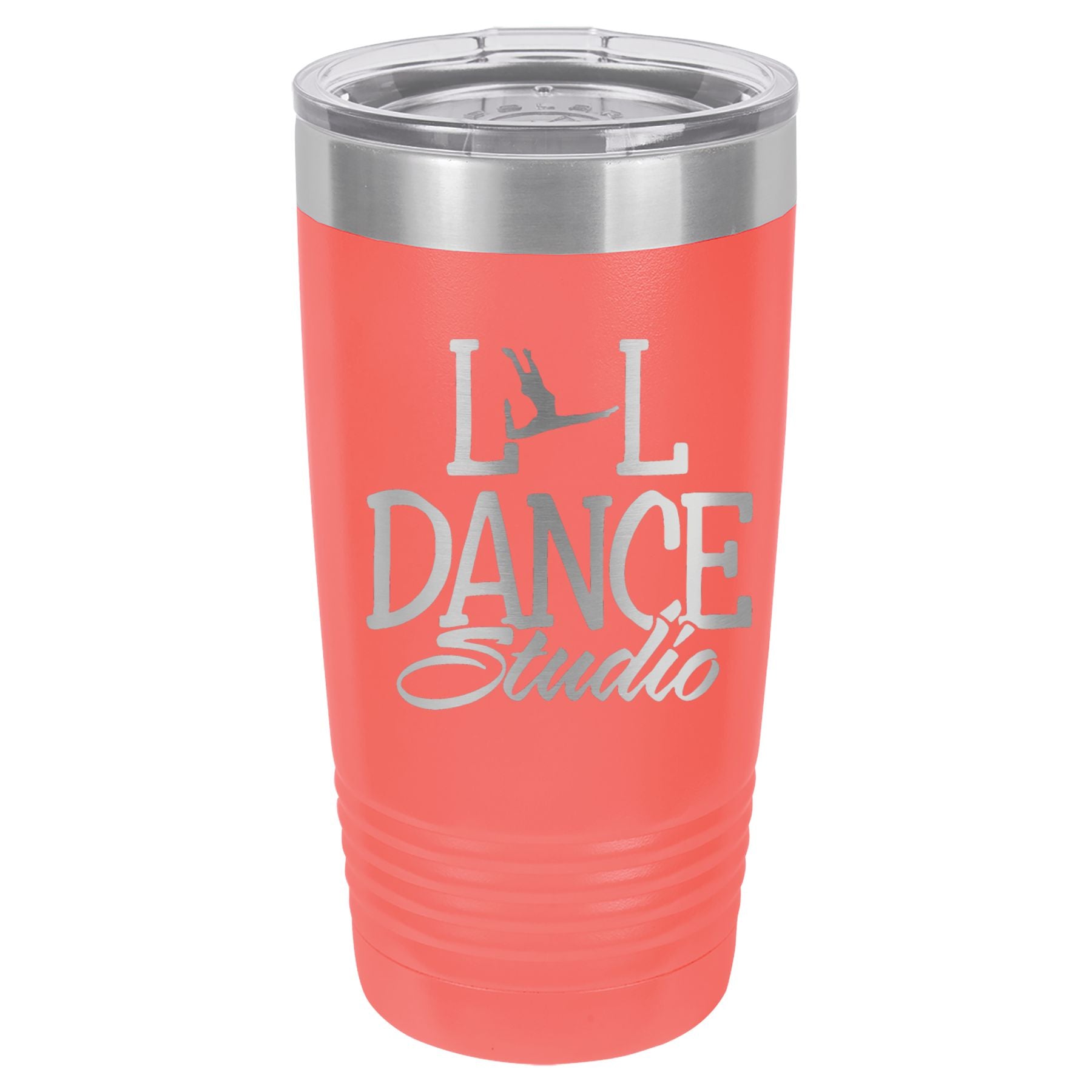 L&L Dance Engraved 20 oz Ringneck Tumbler