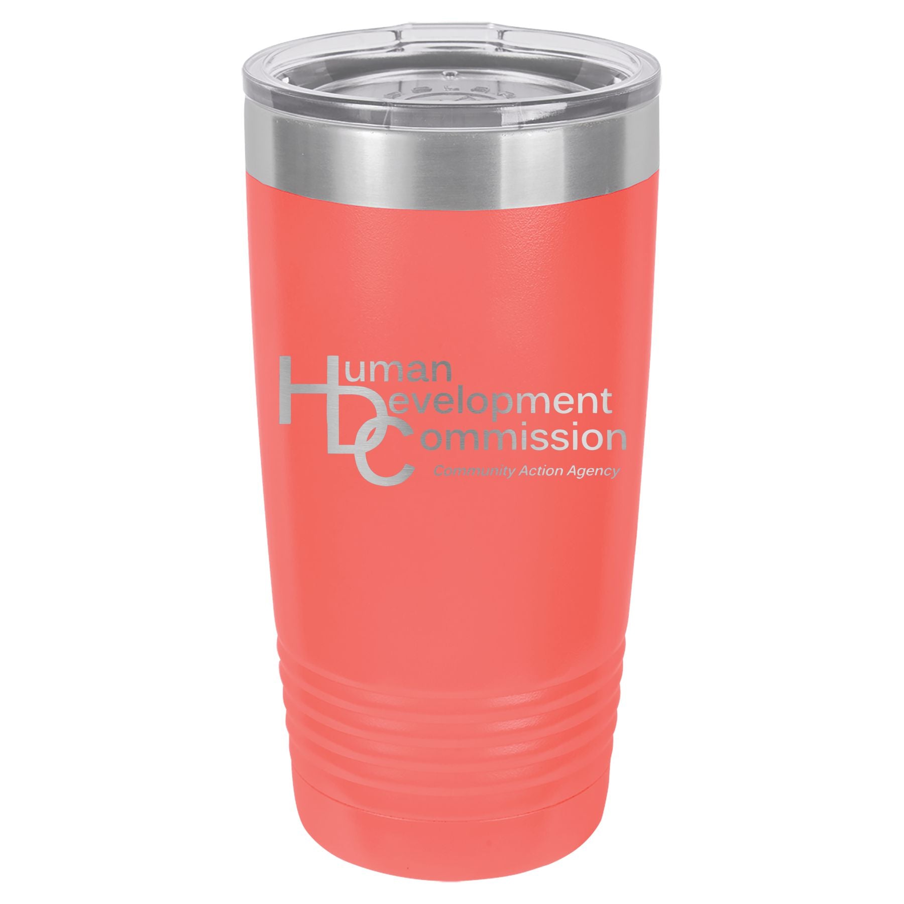 Human Development Commission Engraved 20 oz Ringneck Tumbler