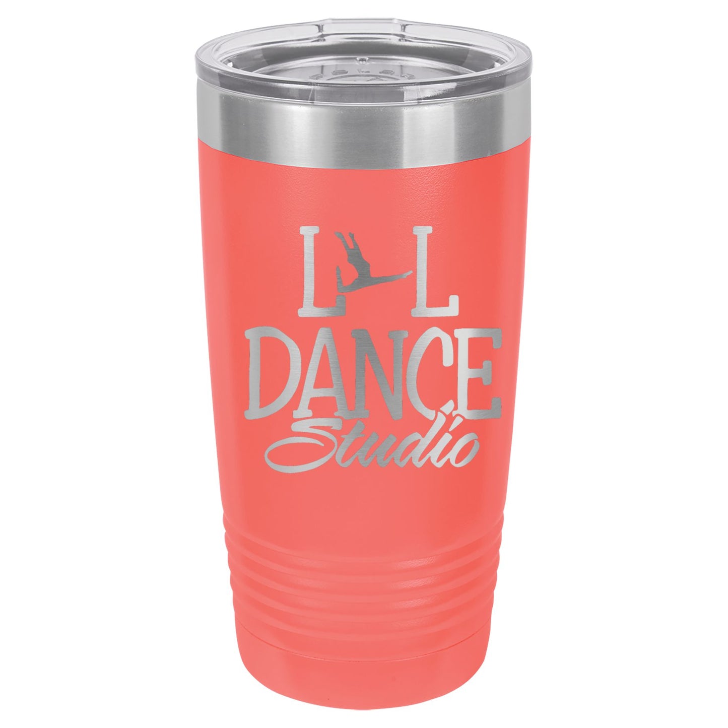 L&L Dance Studio Engraved 20 oz Ringneck Tumbler